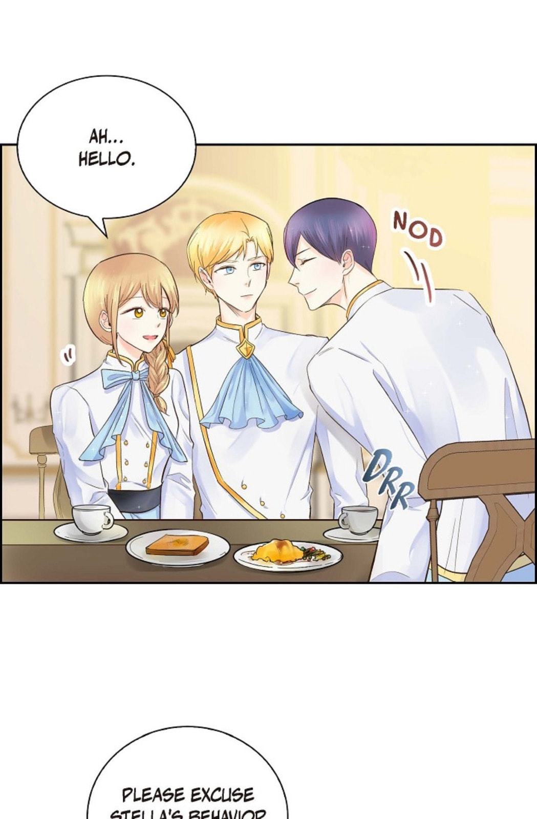 Read For Stella chapter 4 image 3 on Lezhin