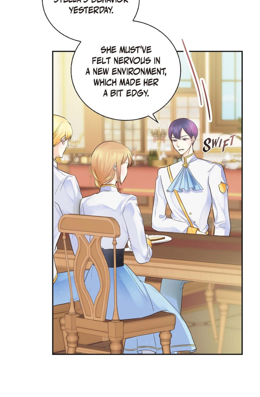 Read For Stella chapter 4 image 4 on Lezhin