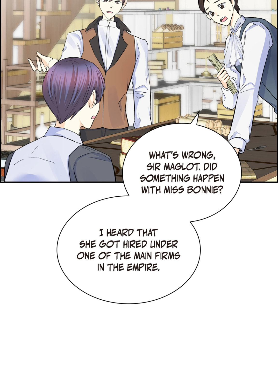 Read For Stella chapter 40 image 11 on Lezhin