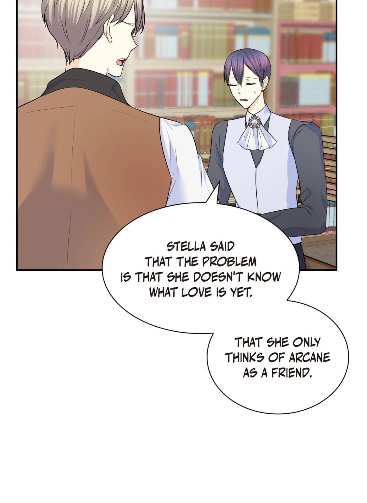 Read For Stella chapter 40 image 25 on Lezhin