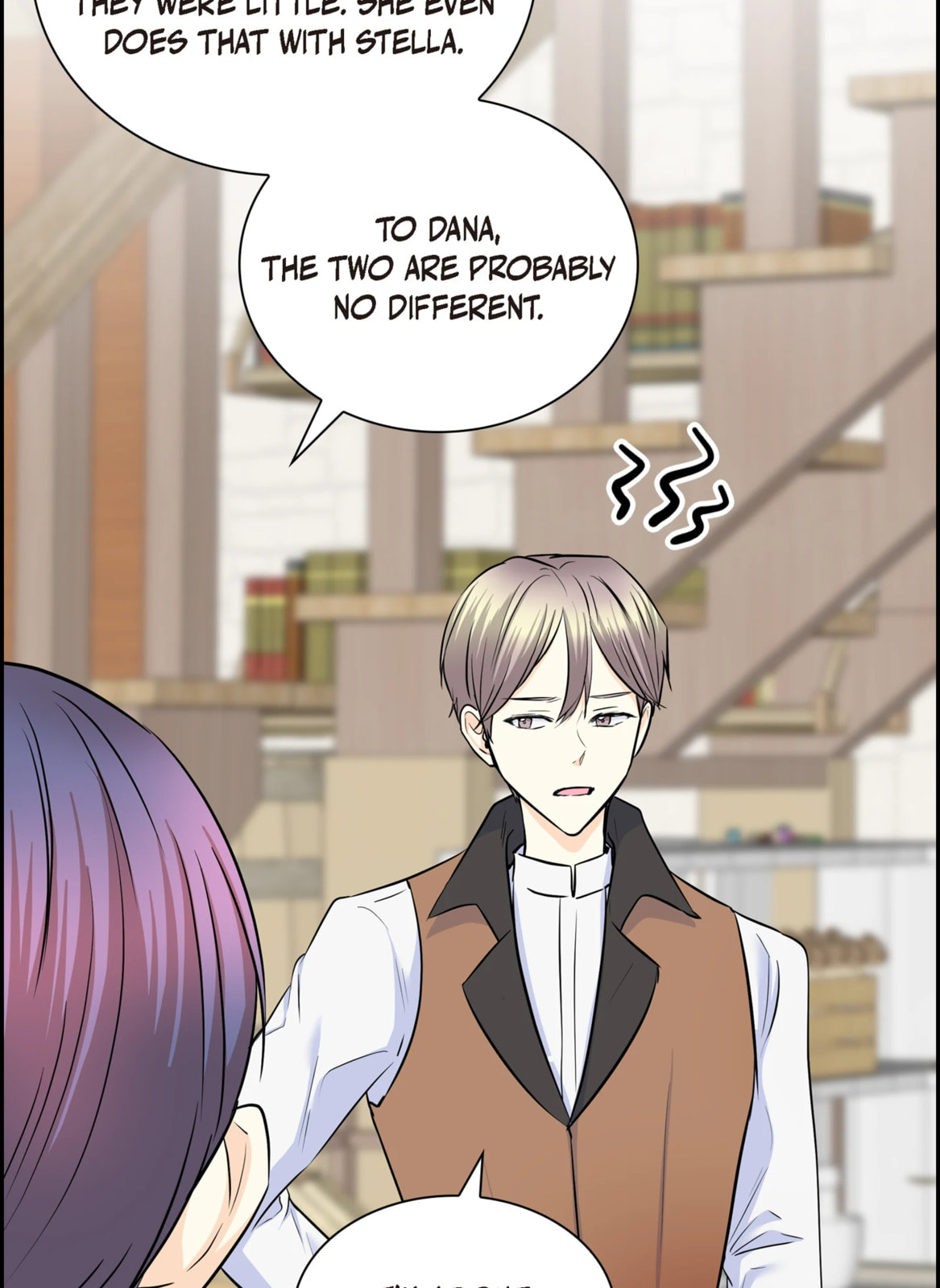 Read For Stella chapter 40 image 28 on Lezhin