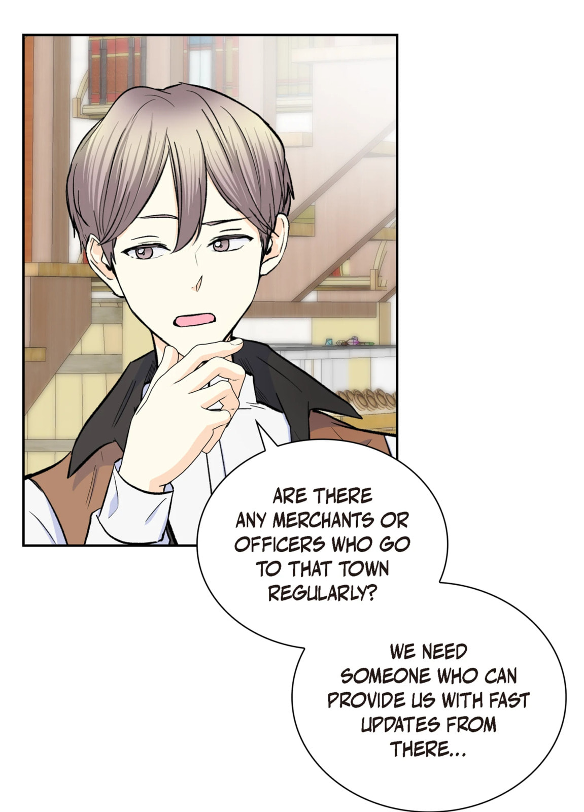 Read For Stella chapter 40 image 8 on Lezhin