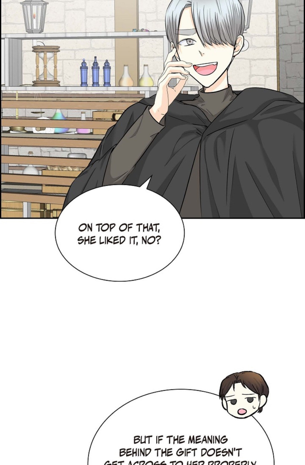 Read For Stella chapter 42 image 49 on Lezhin