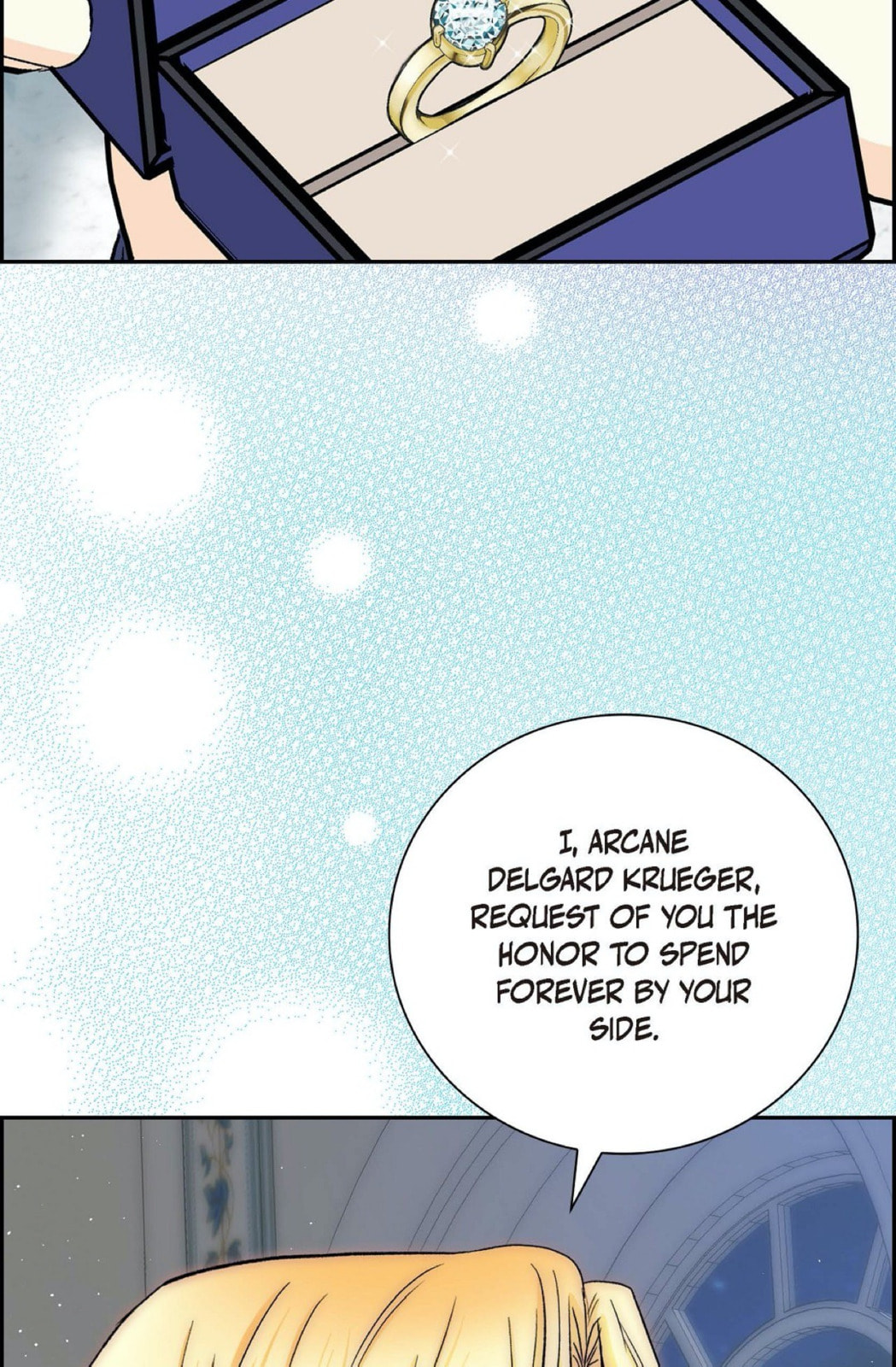 Read For Stella chapter 44 image 1 on Lezhin