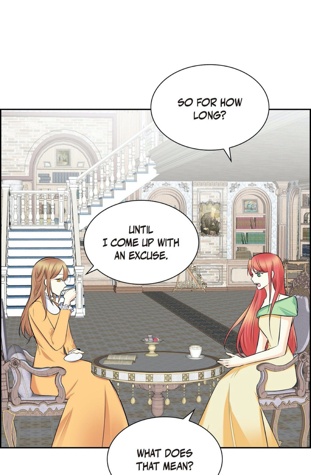 Read For Stella chapter 44 image 10 on Lezhin