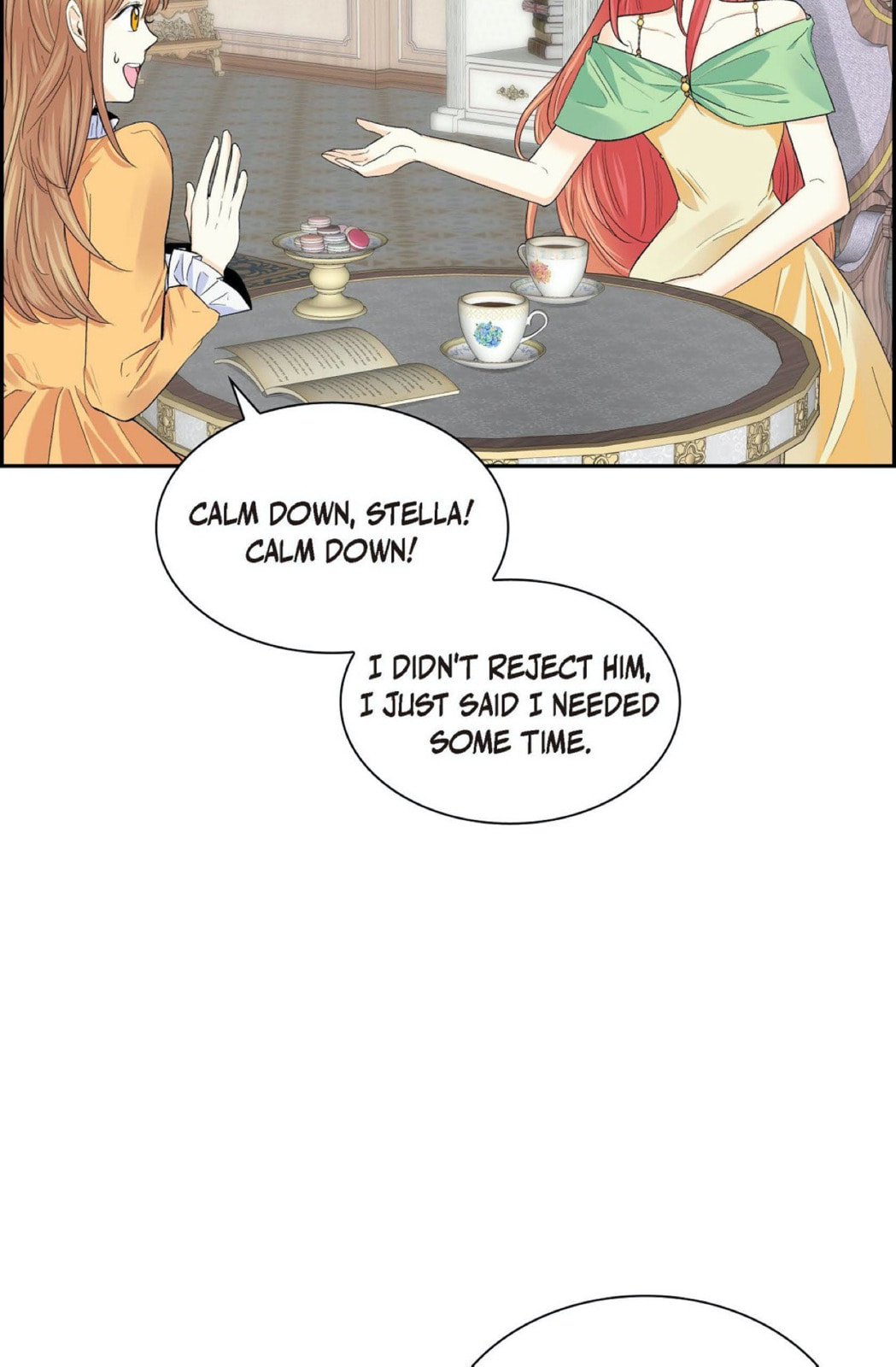 Read For Stella chapter 44 image 8 on Lezhin