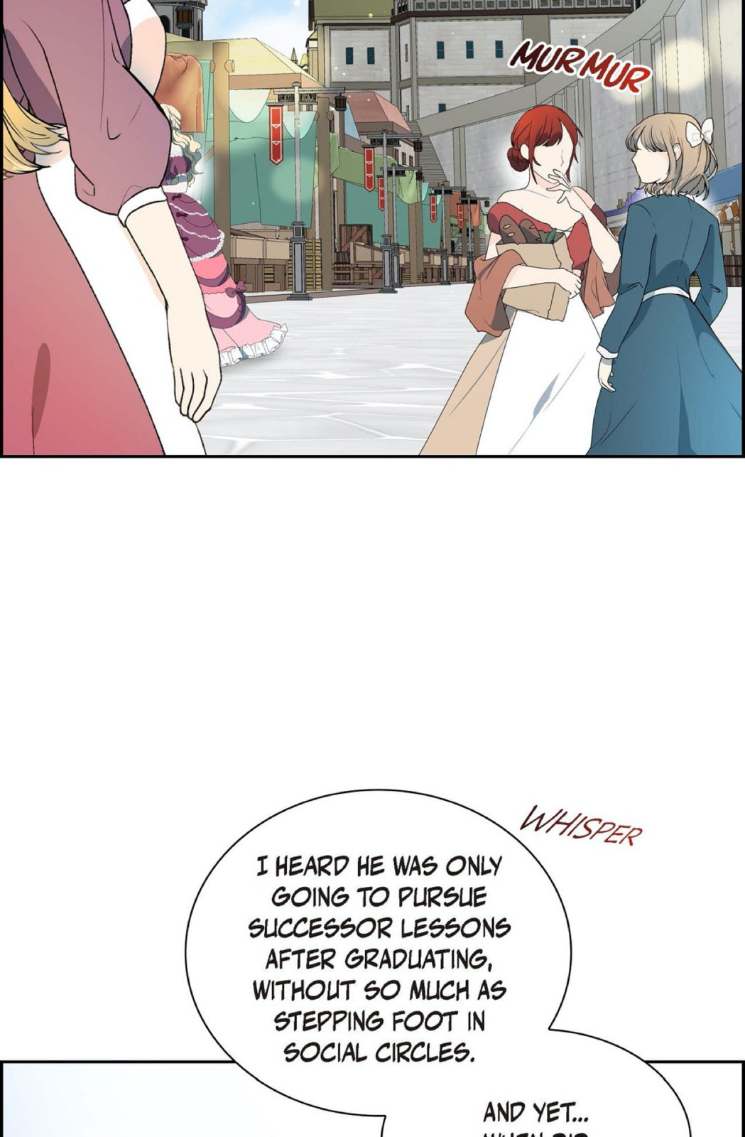Read For Stella chapter 48 image 1 on Lezhin