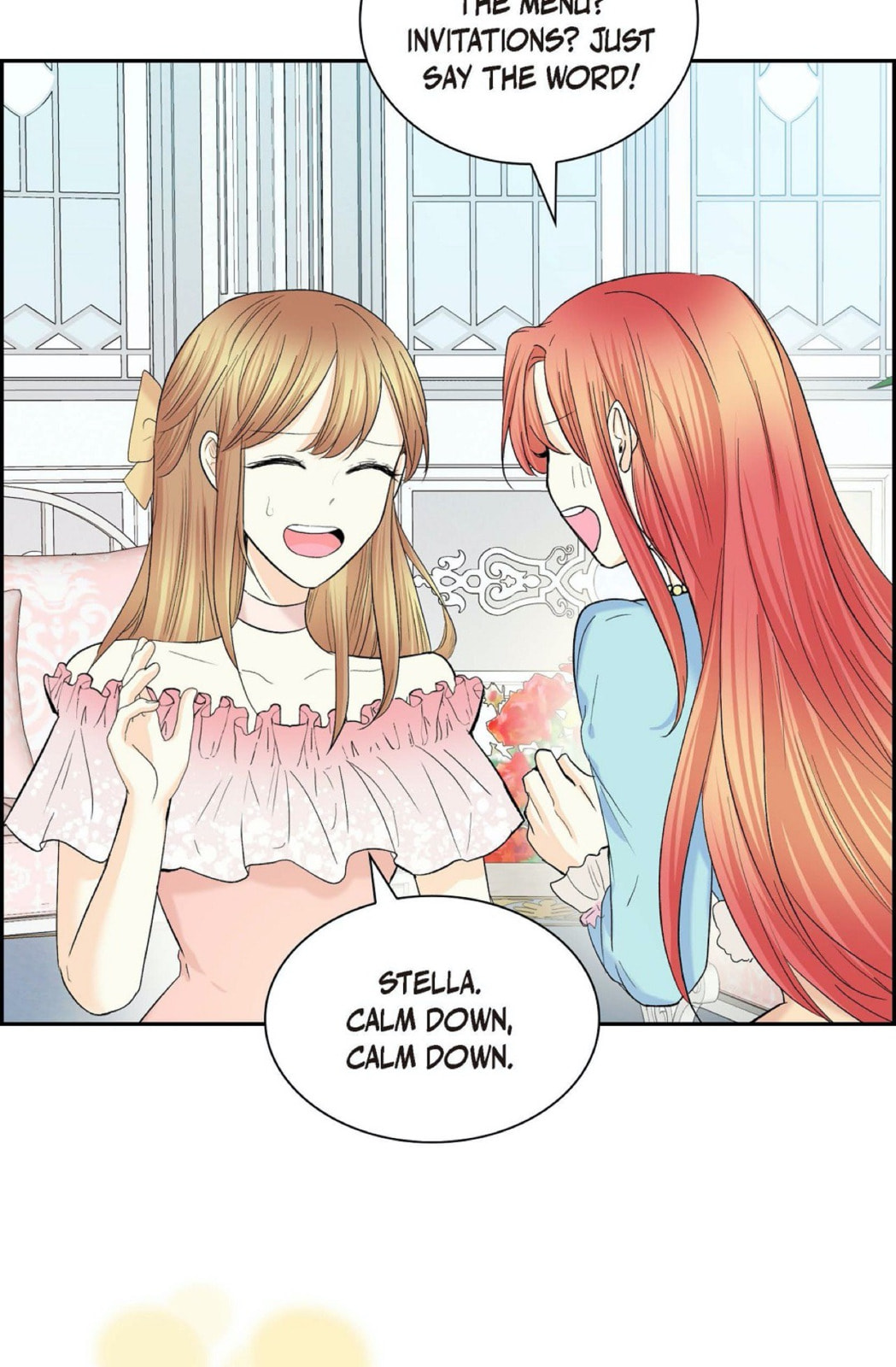 Read For Stella chapter 48 image 22 on Lezhin