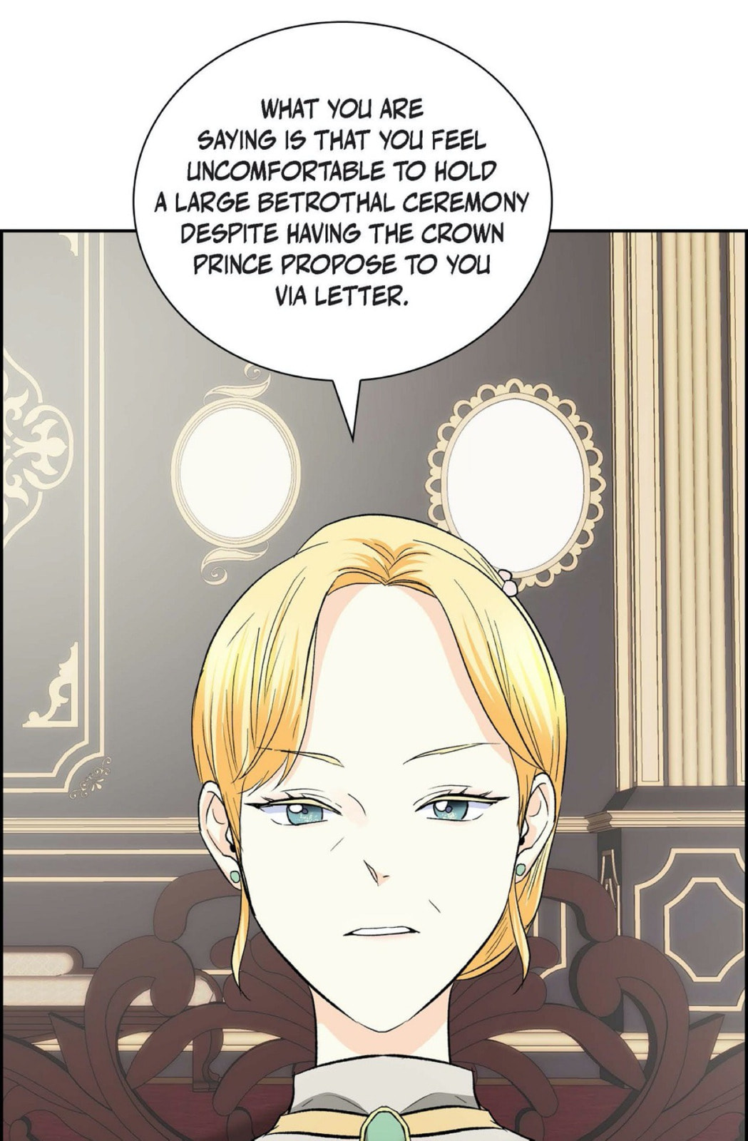 Read For Stella chapter 49 image 1 on Lezhin