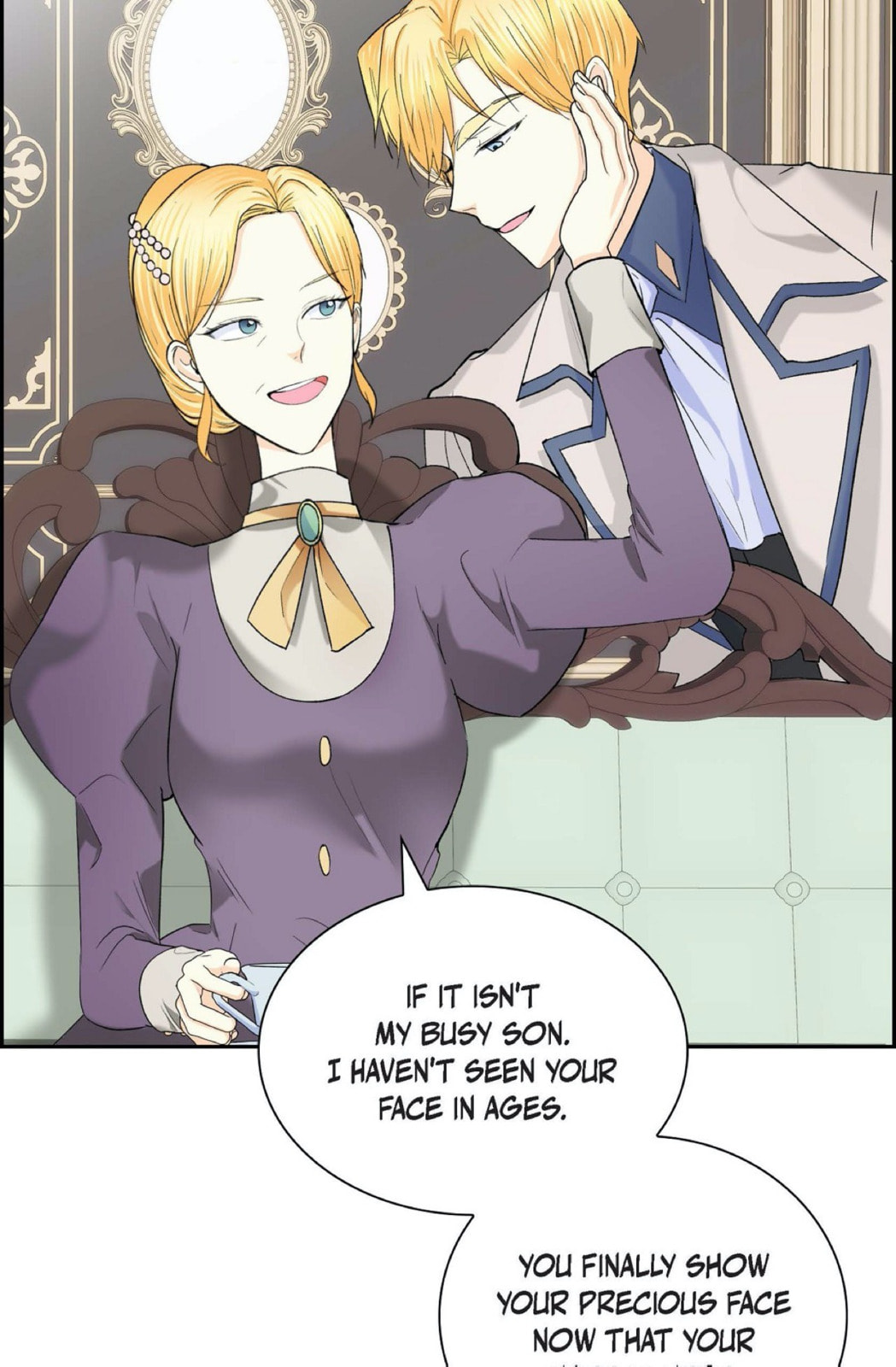 Read For Stella chapter 49 image 14 on Lezhin