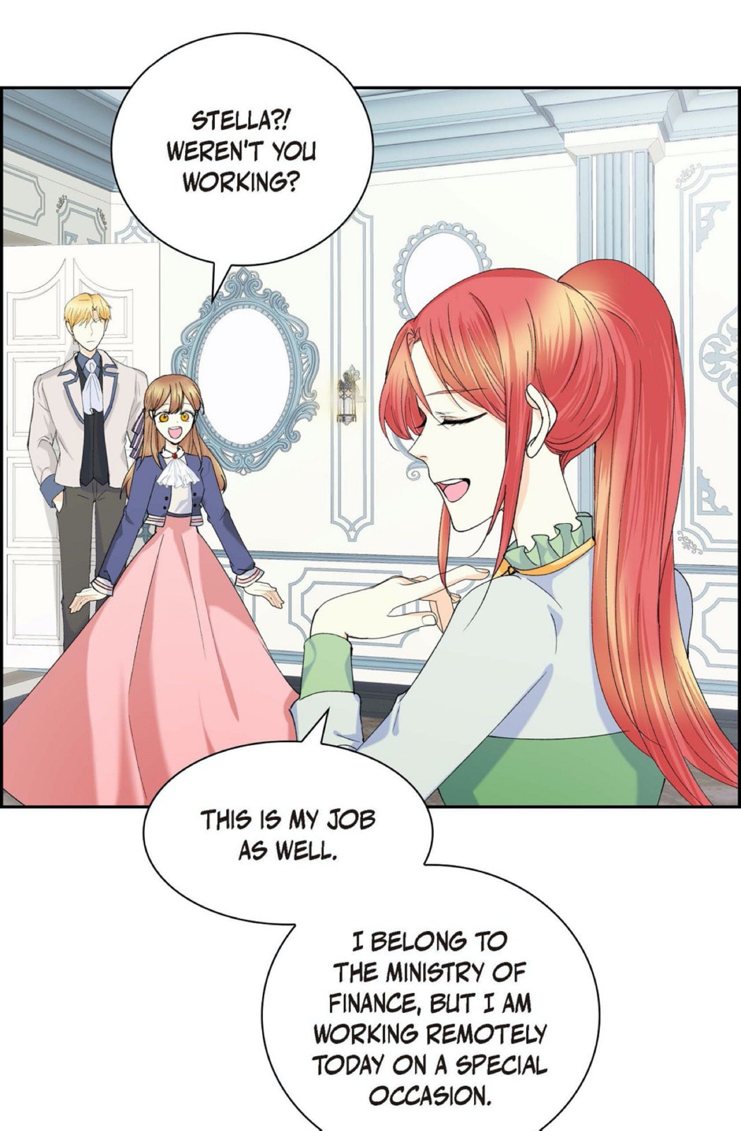 Read For Stella chapter 49 image 38 on Lezhin