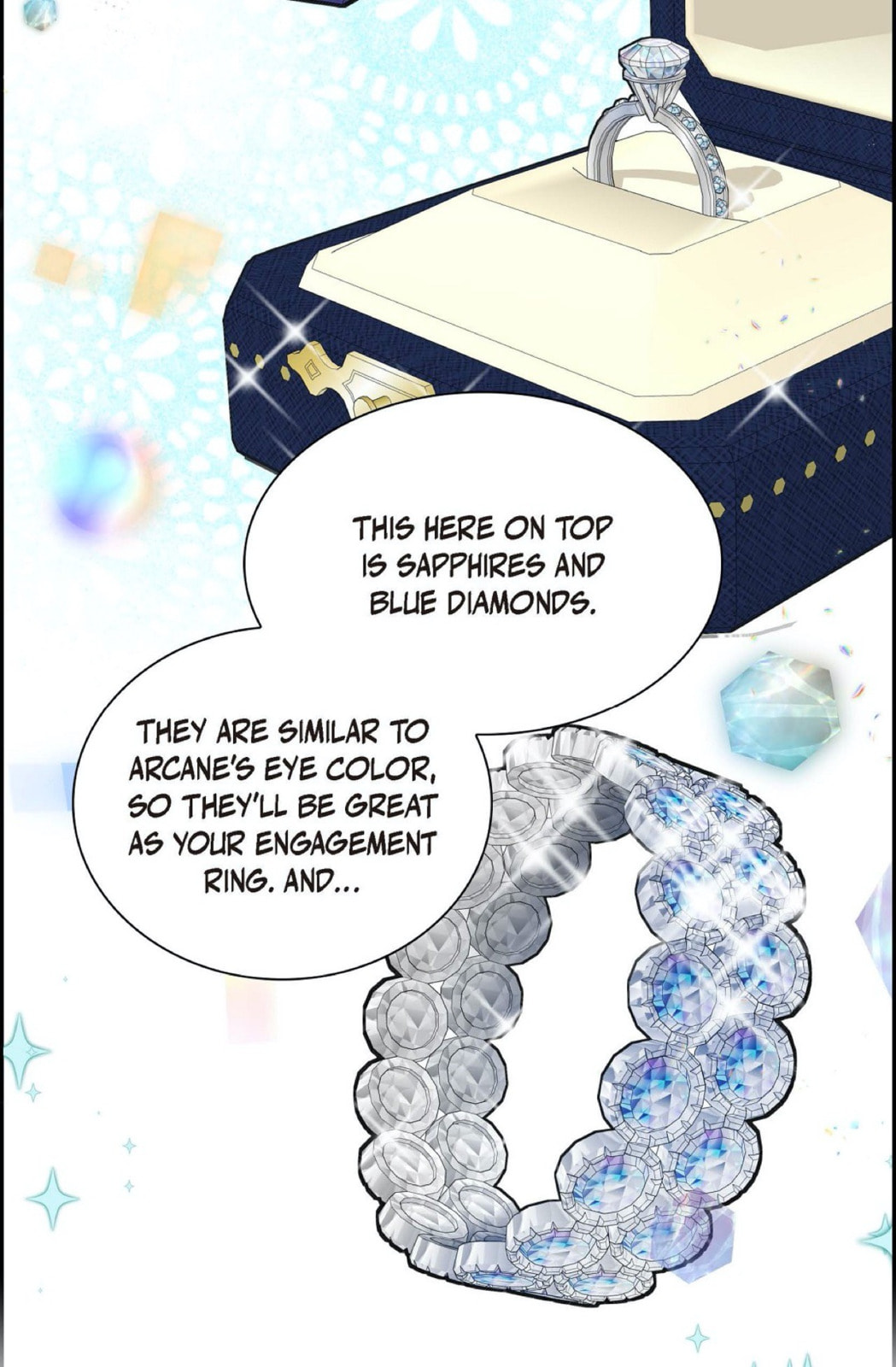 Read For Stella chapter 49 image 42 on Lezhin