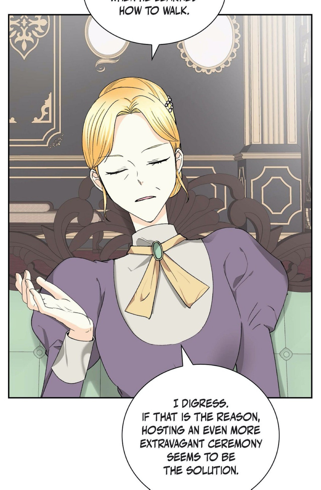 Read For Stella chapter 49 image 6 on Lezhin