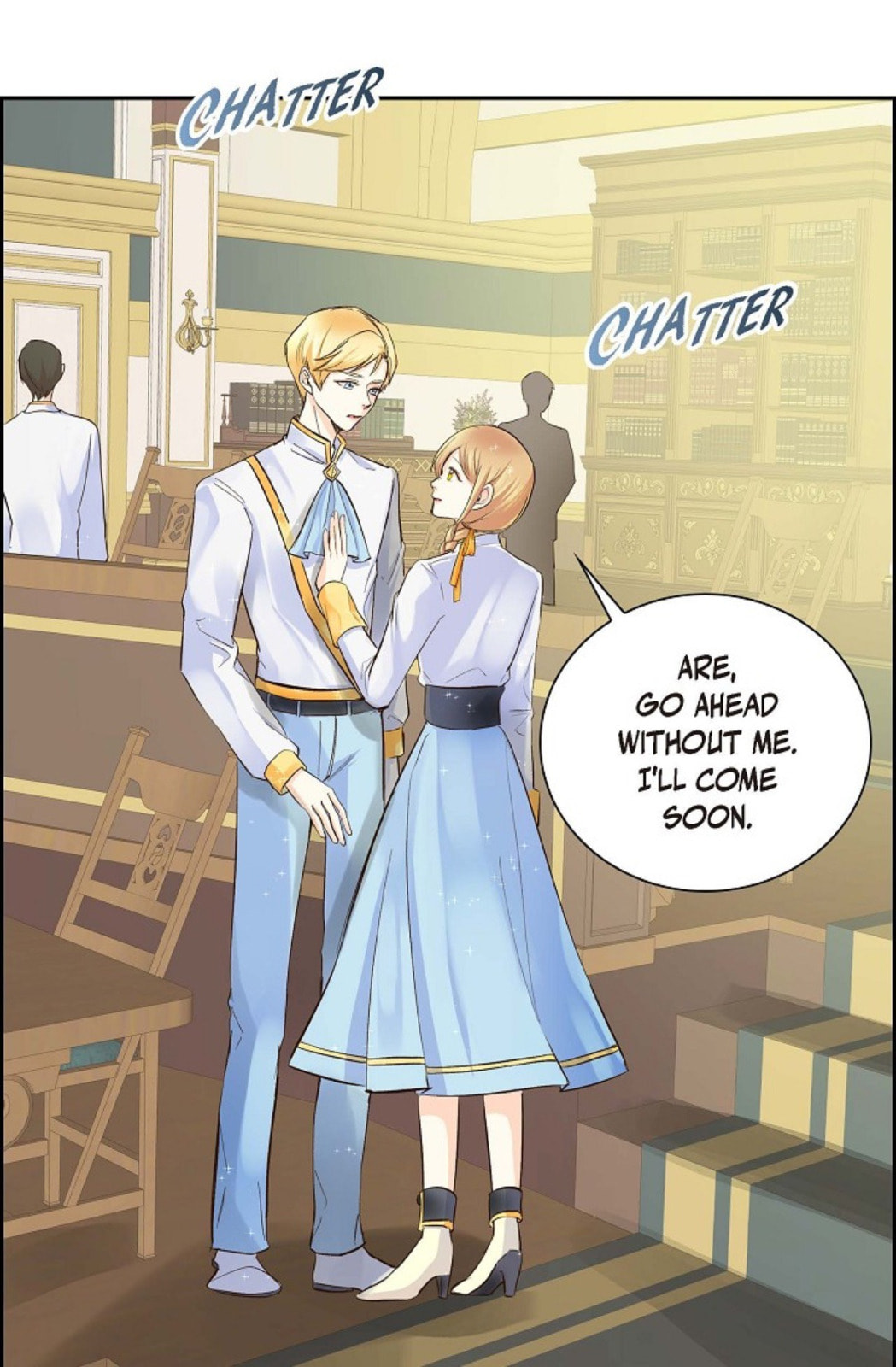 Read For Stella chapter 5 image 24 on Lezhin