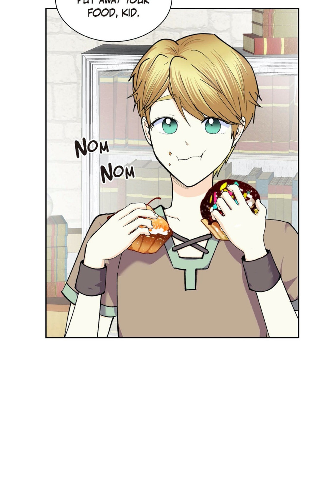 Read For Stella chapter 50 image 1 on Lezhin