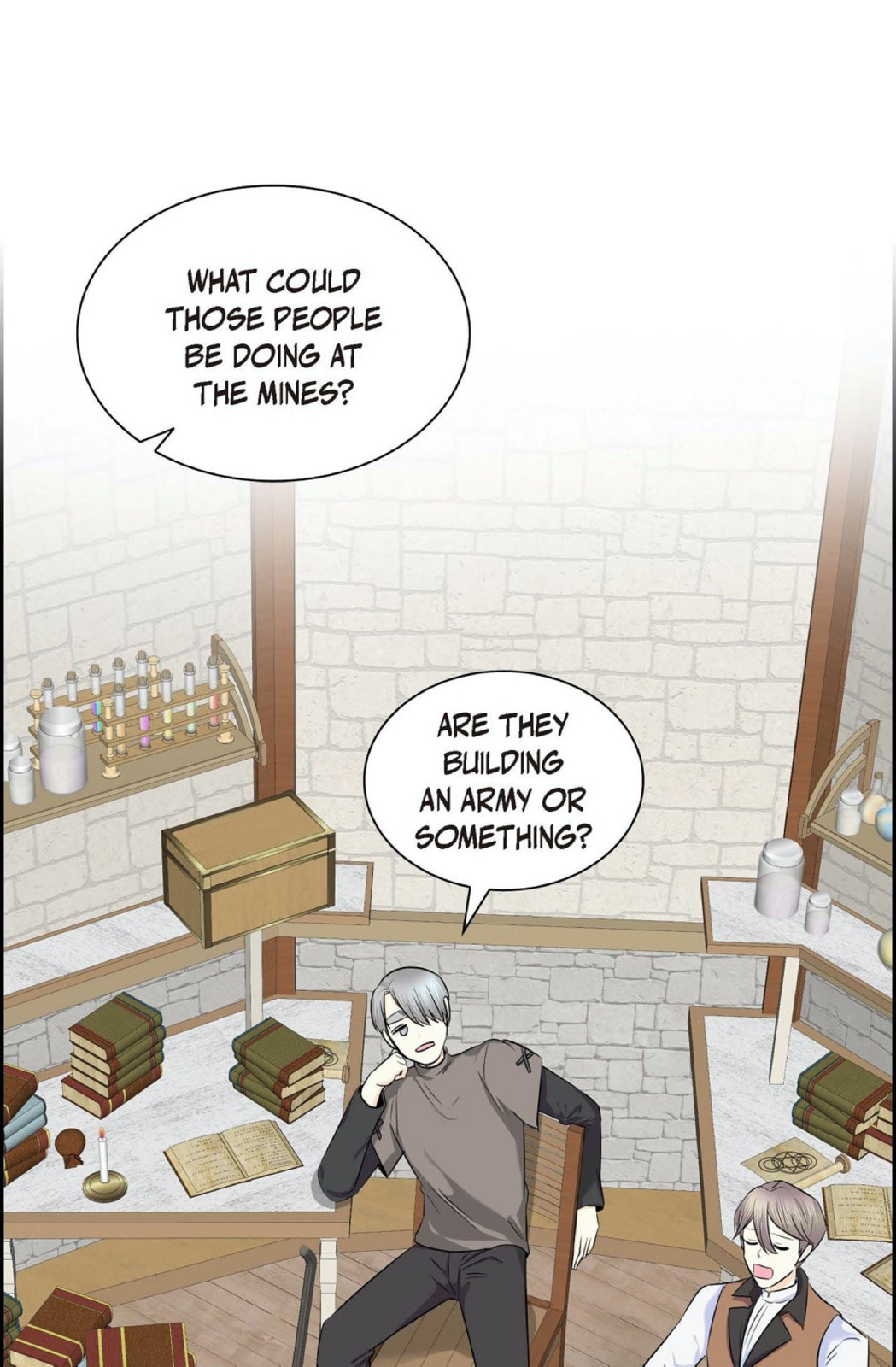Read For Stella chapter 50 image 17 on Lezhin