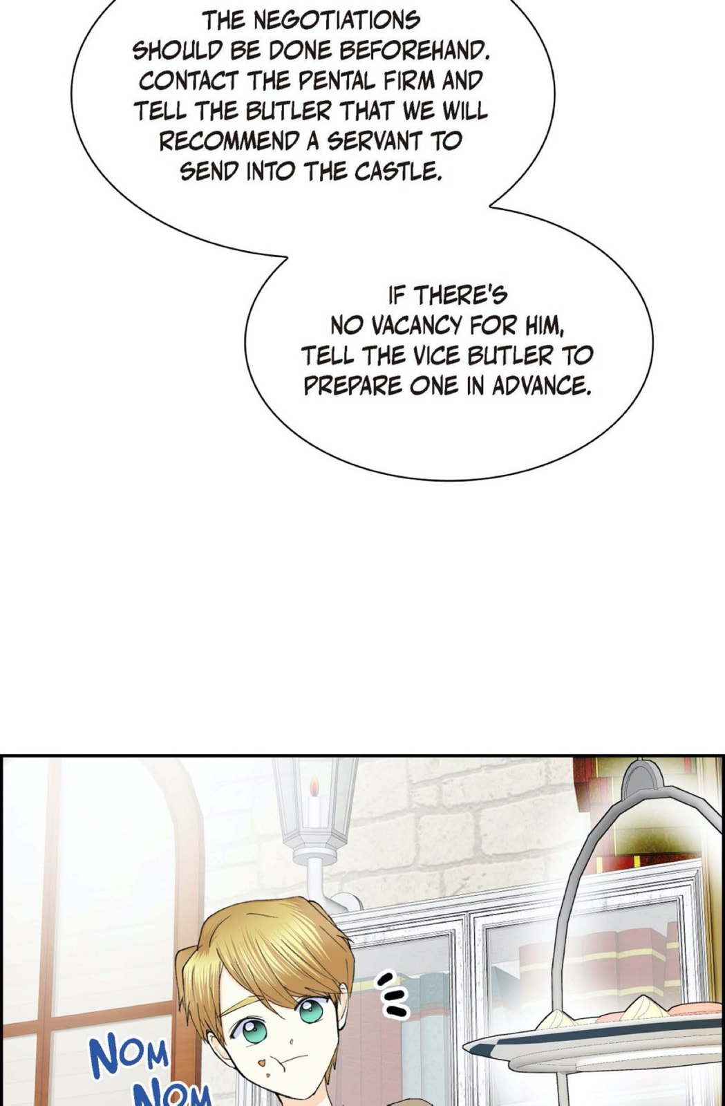 Read For Stella chapter 50 image 4 on Lezhin