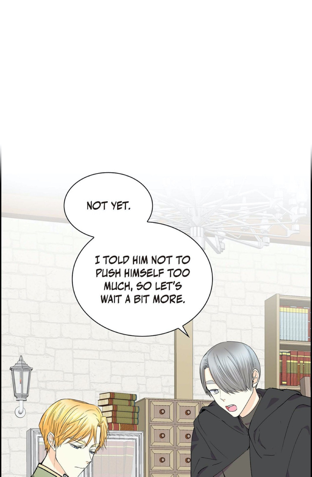 Read For Stella chapter 53 image 1 on Lezhin