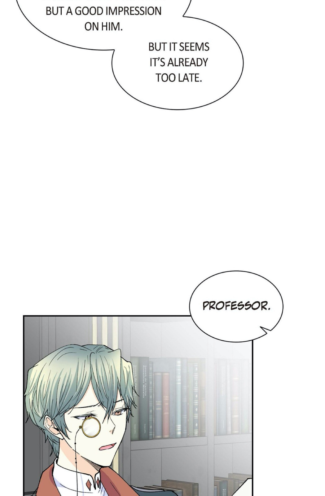 Read For Stella chapter 53 image 27 on Lezhin