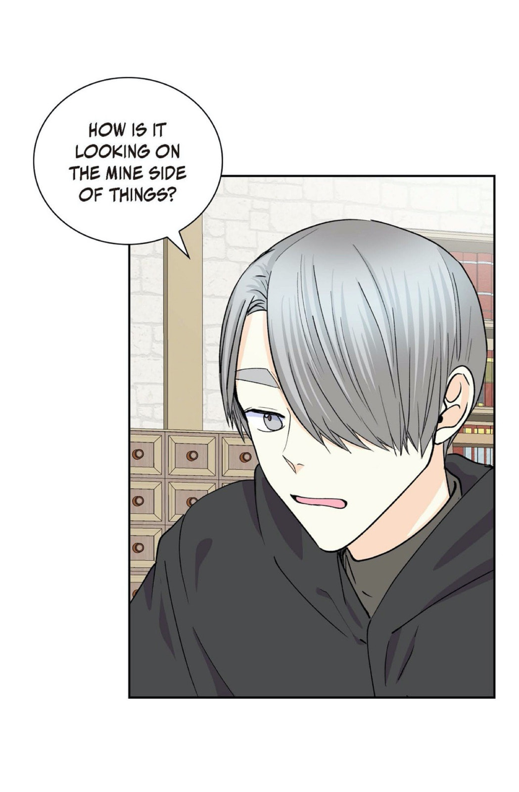 Read For Stella chapter 53 image 5 on Lezhin