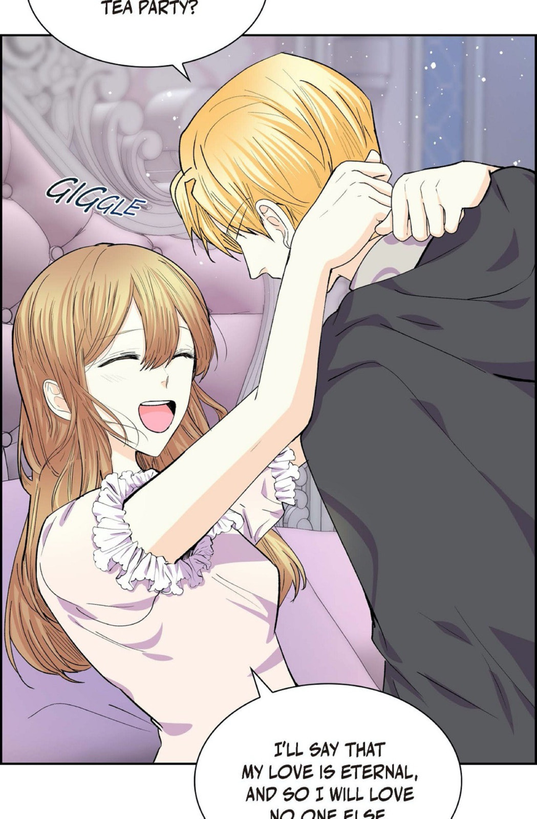 Read For Stella chapter 54 image 10 on Lezhin