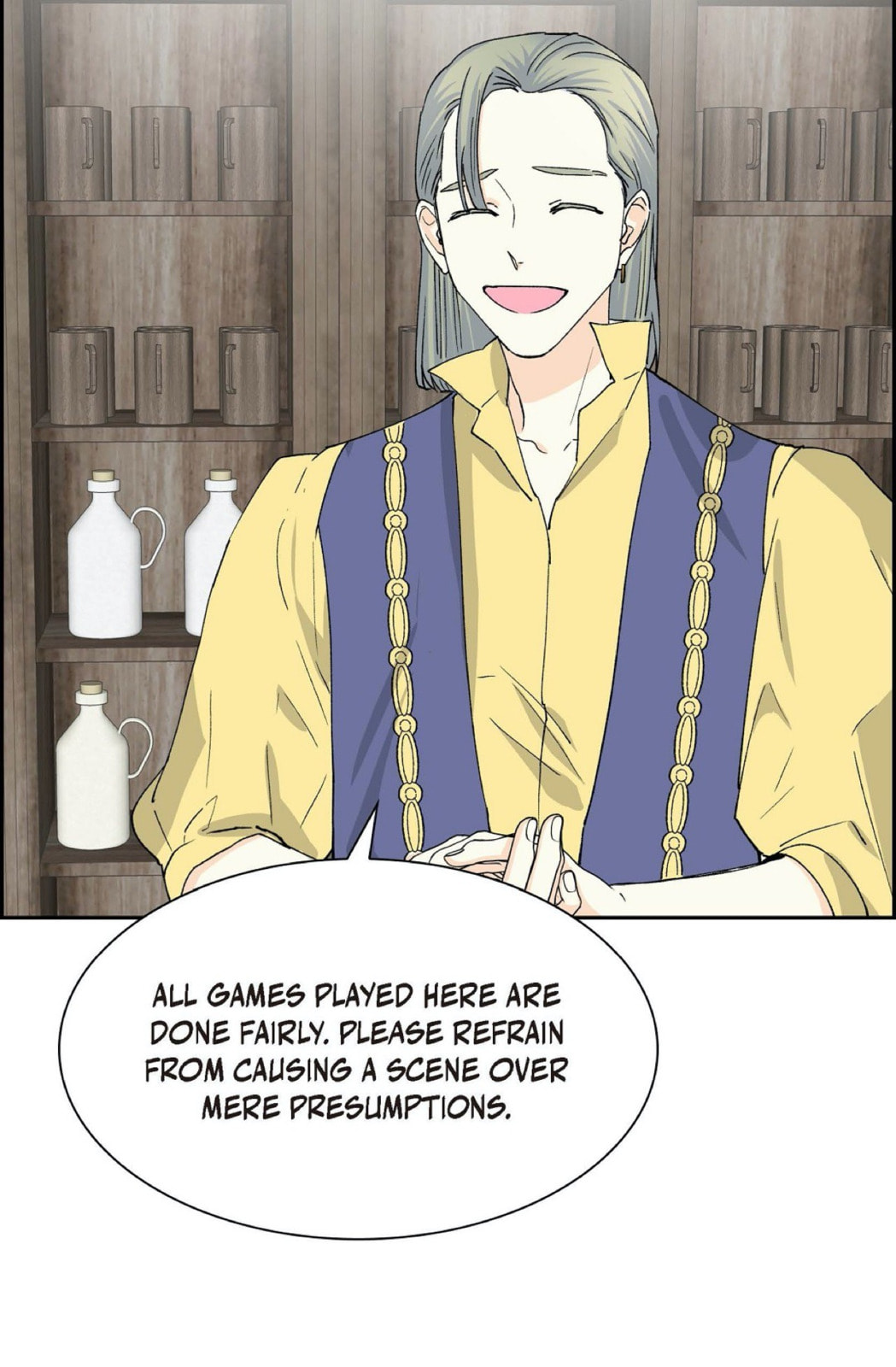 Read For Stella chapter 56 image 17 on Lezhin