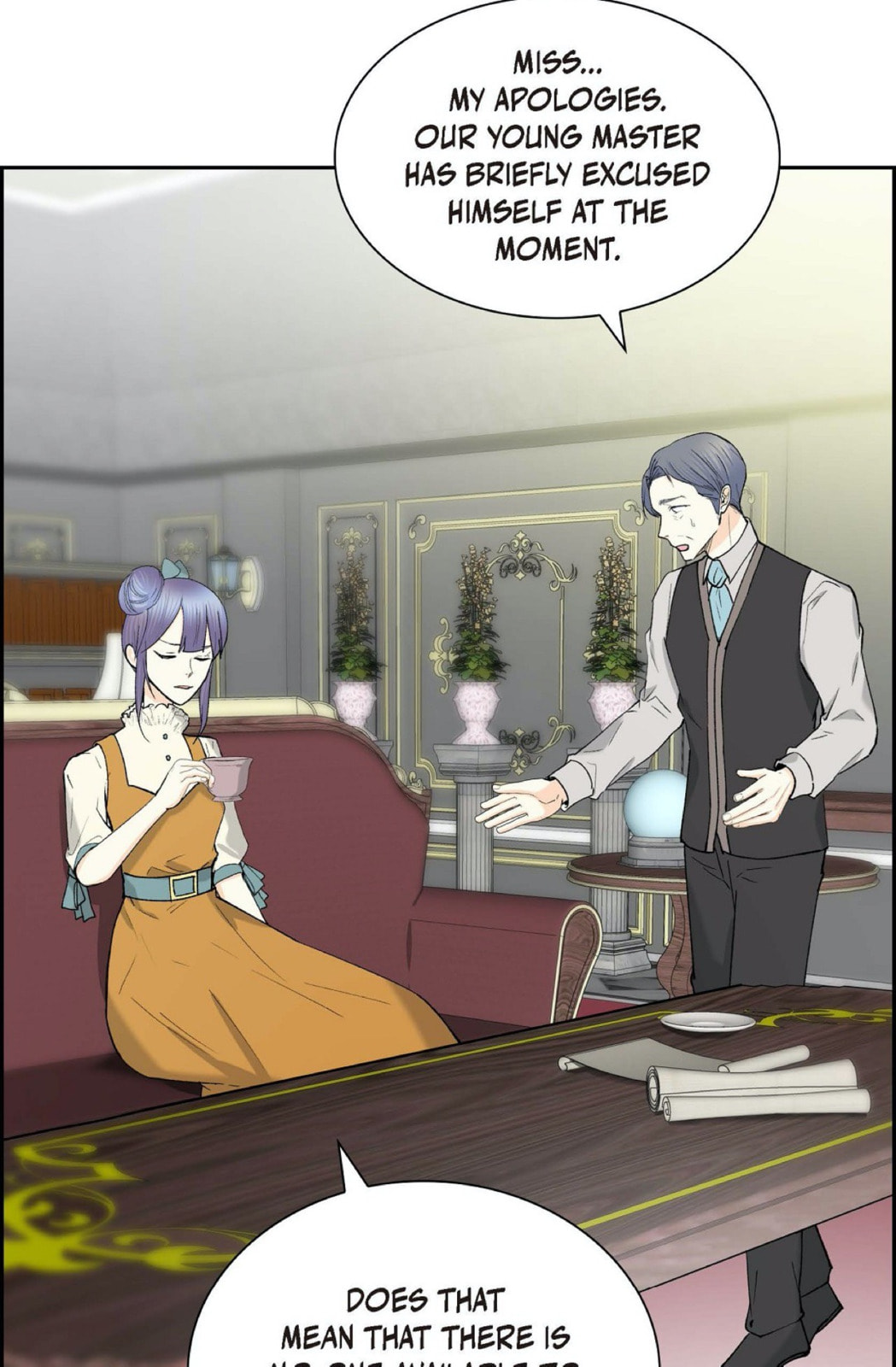 Read For Stella chapter 56 image 4 on Lezhin