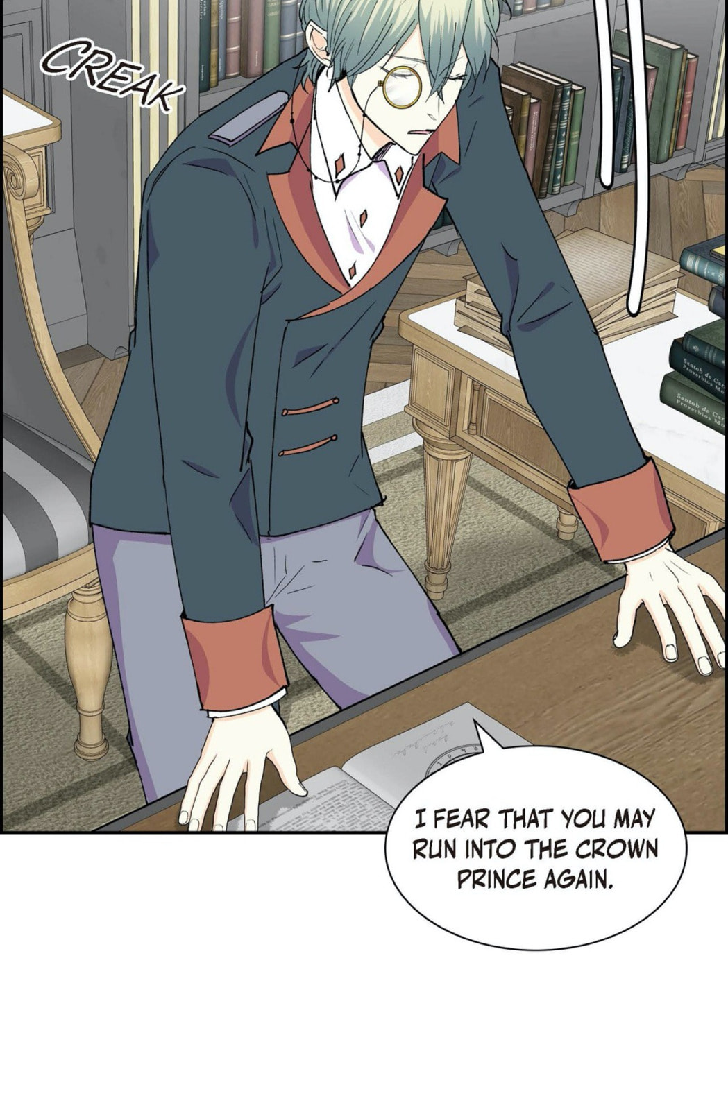 Read For Stella chapter 57 image 10 on Lezhin