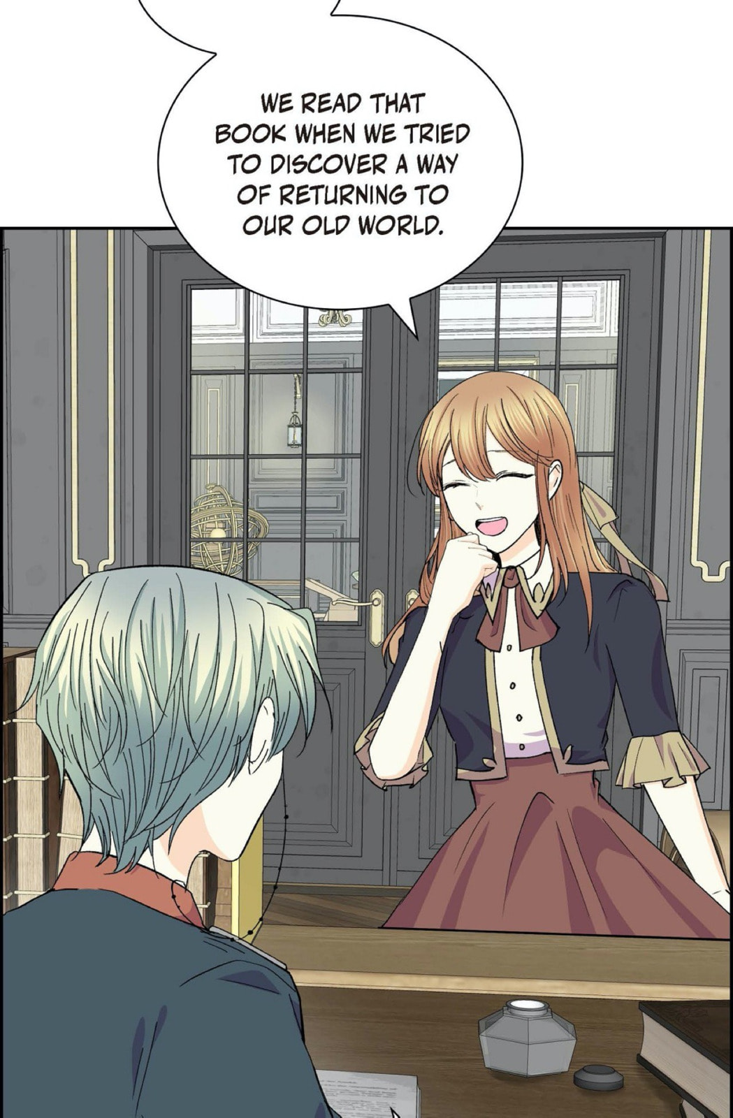 Read For Stella chapter 57 image 8 on Lezhin