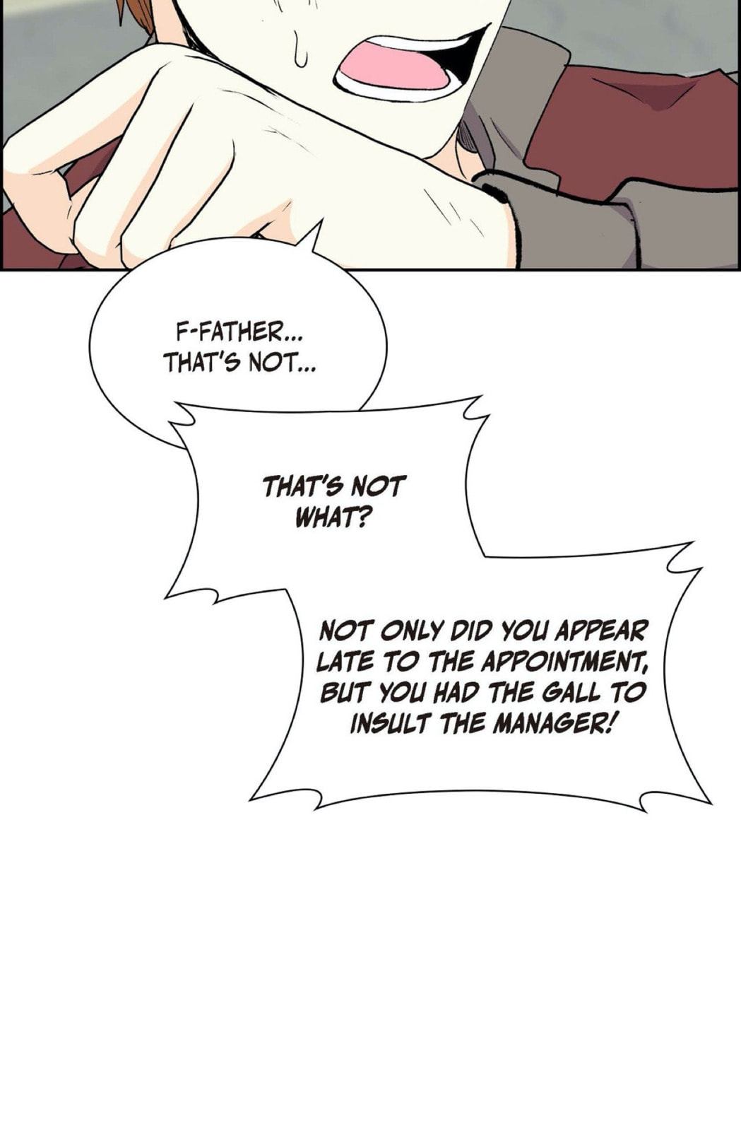 Read For Stella chapter 58 image 8 on Lezhin