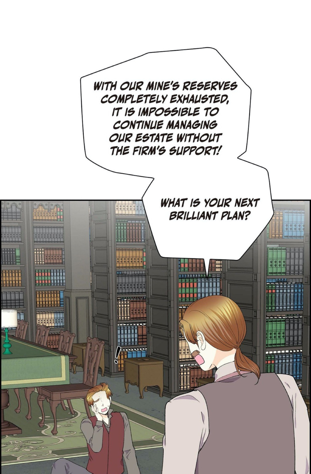 Read For Stella chapter 58 image 9 on Lezhin