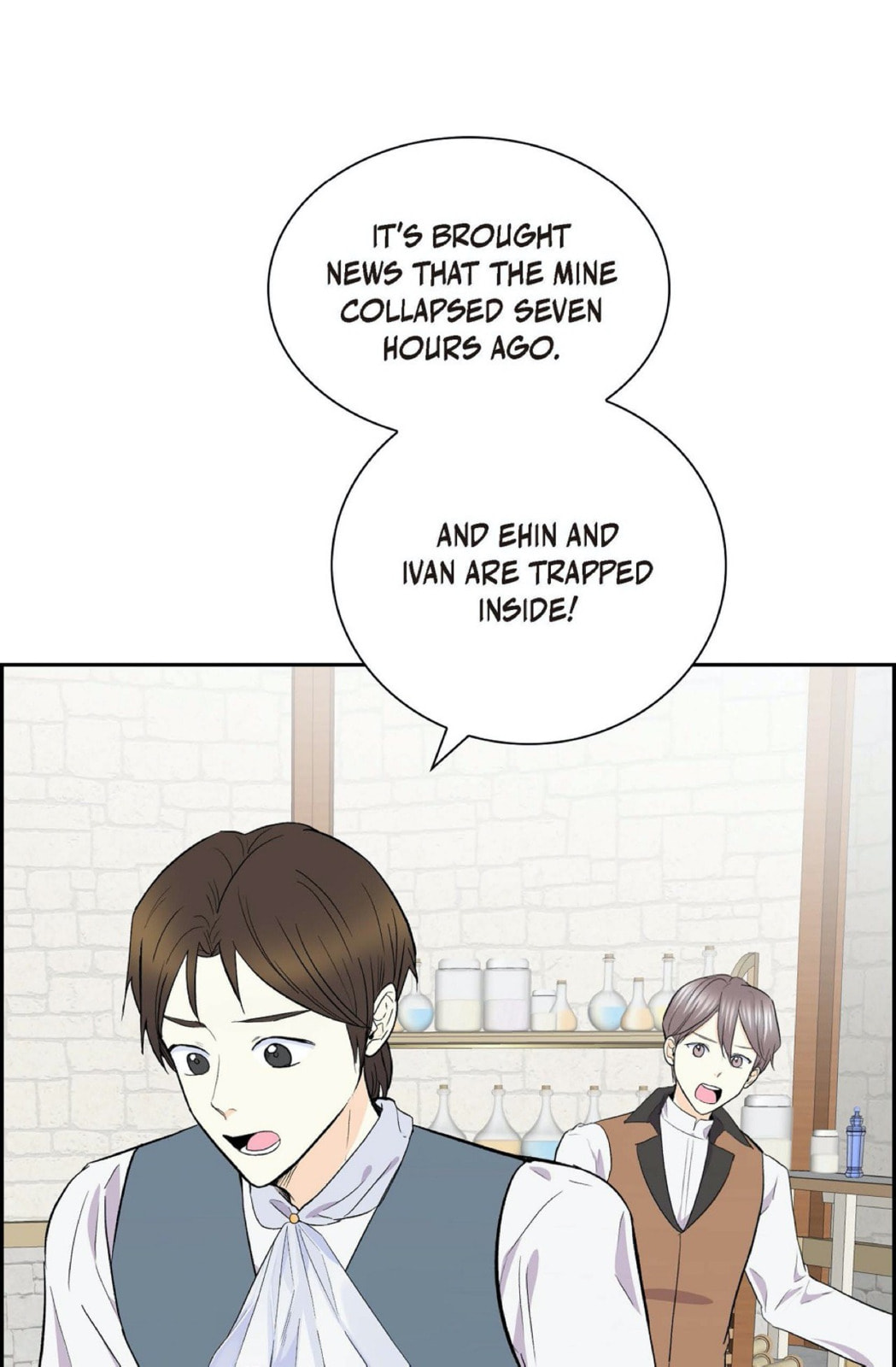 Read For Stella chapter 59 image 2 on Lezhin