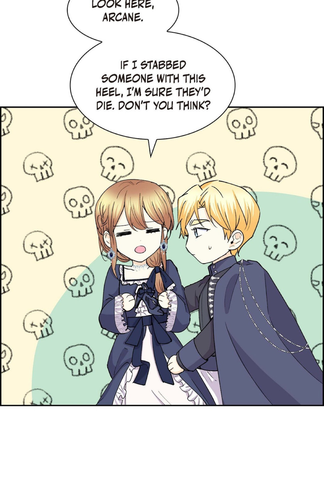 Read For Stella chapter 65 image 40 on Lezhin