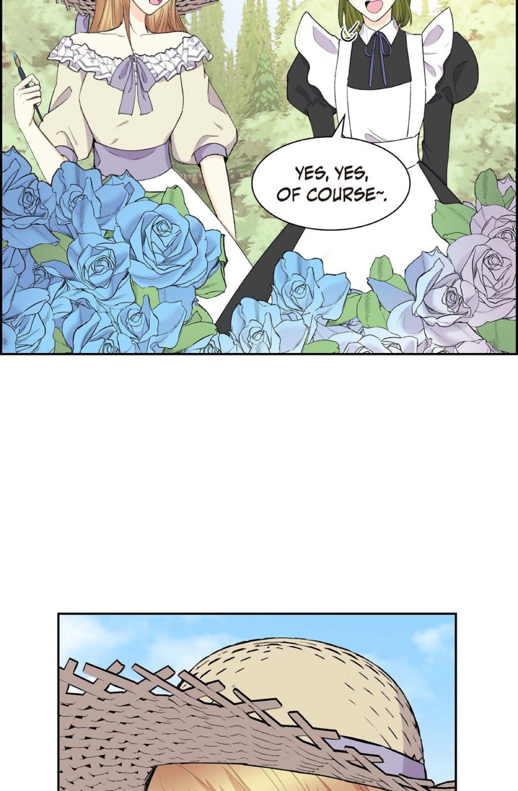 Read For Stella chapter 68 image 1 on Lezhin