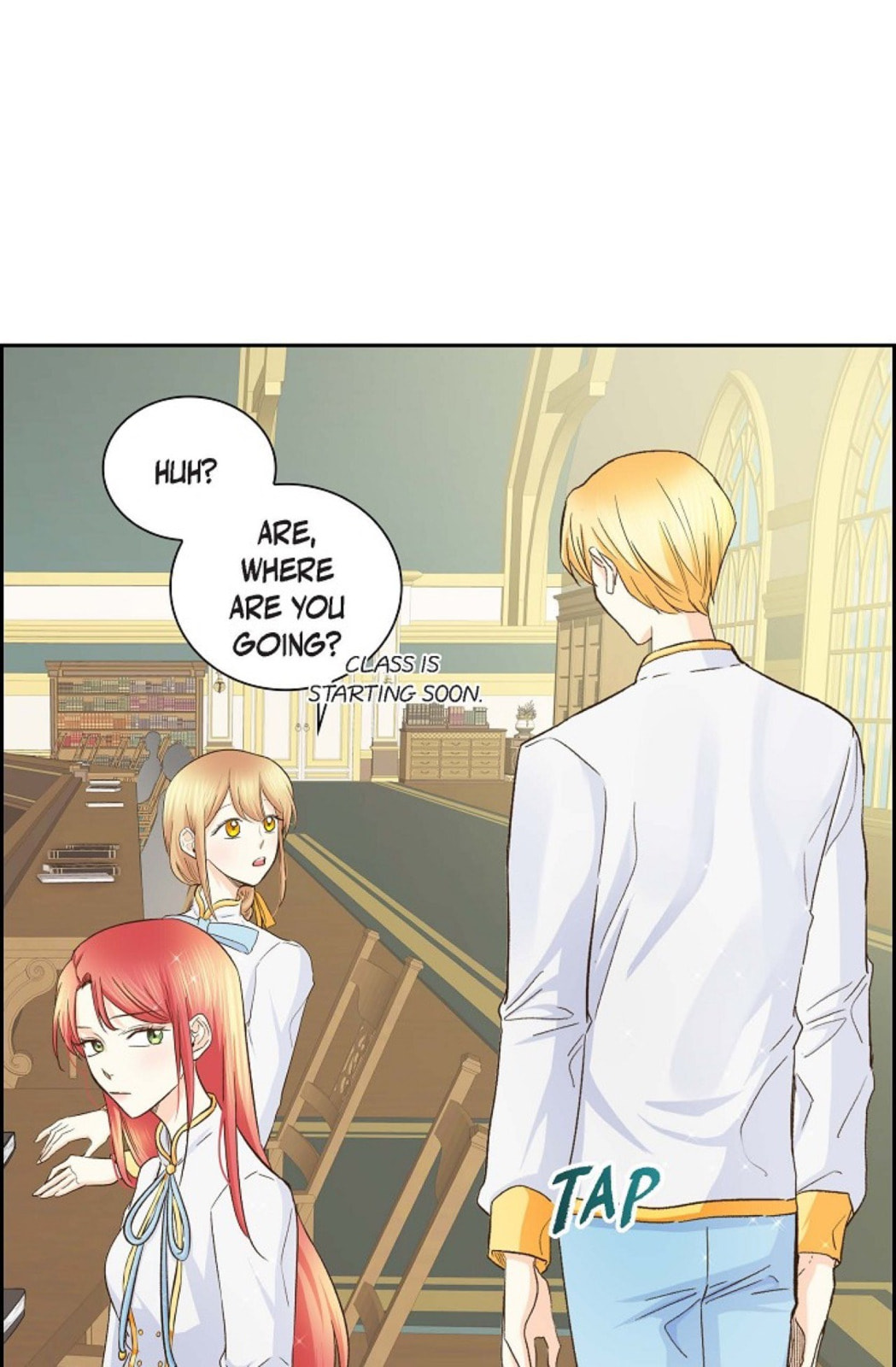 Read For Stella chapter 7 image 16 on Lezhin