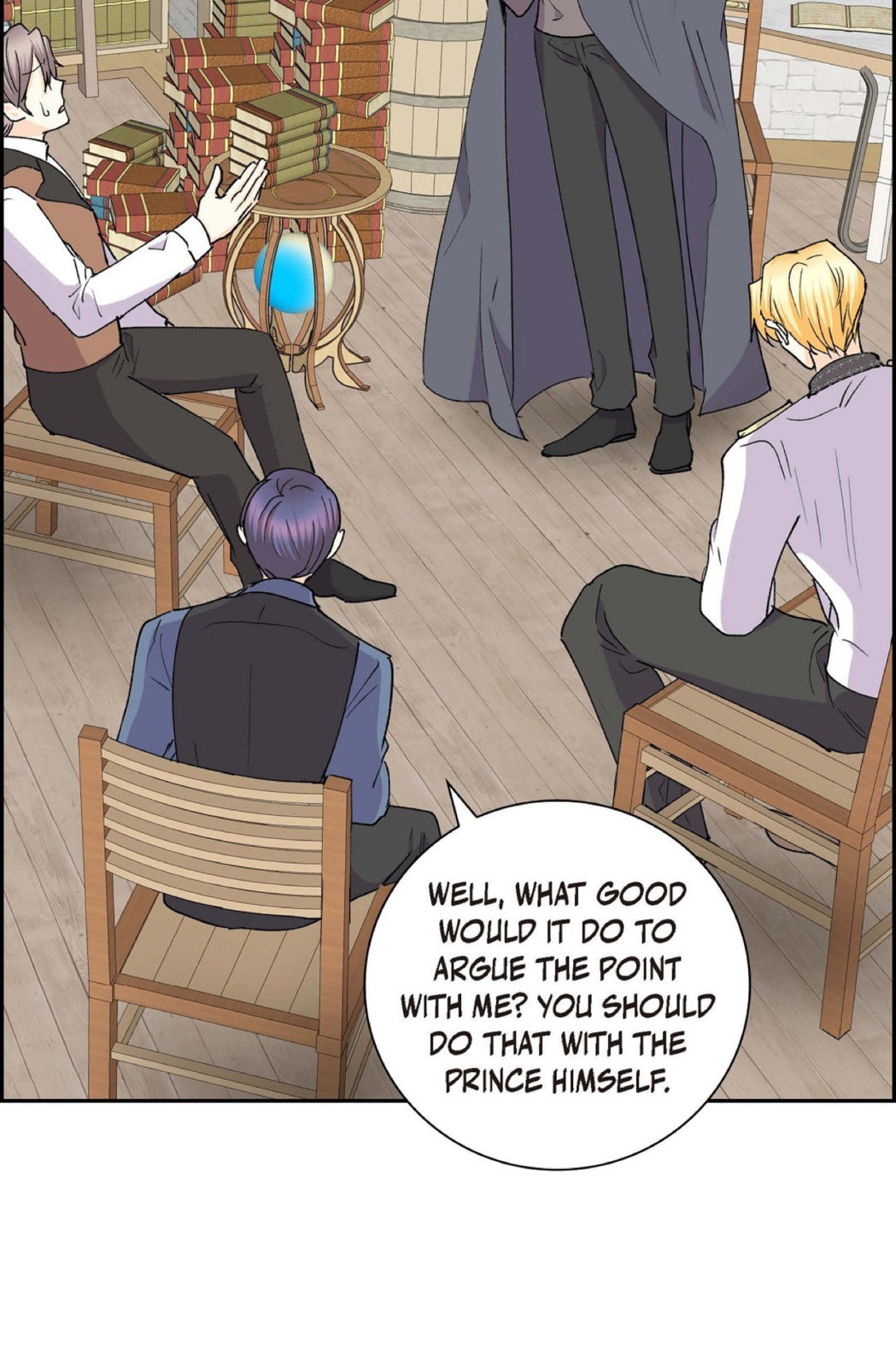 Read For Stella chapter 70 image 3 on Lezhin