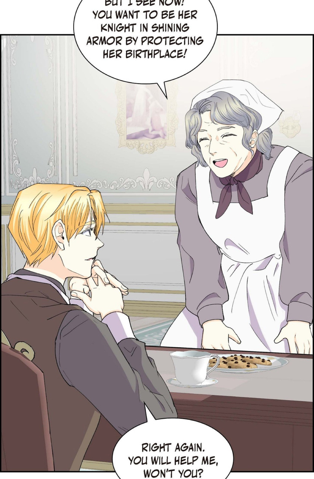 Read For Stella chapter 70 image 50 on Lezhin