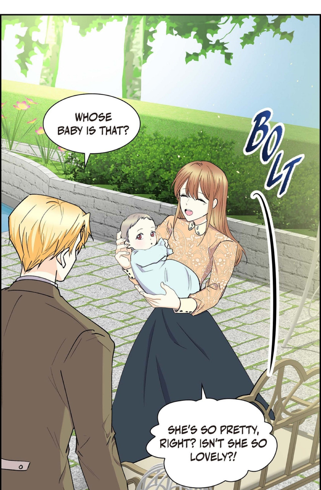 Read For Stella chapter 74 image 3 on Lezhin