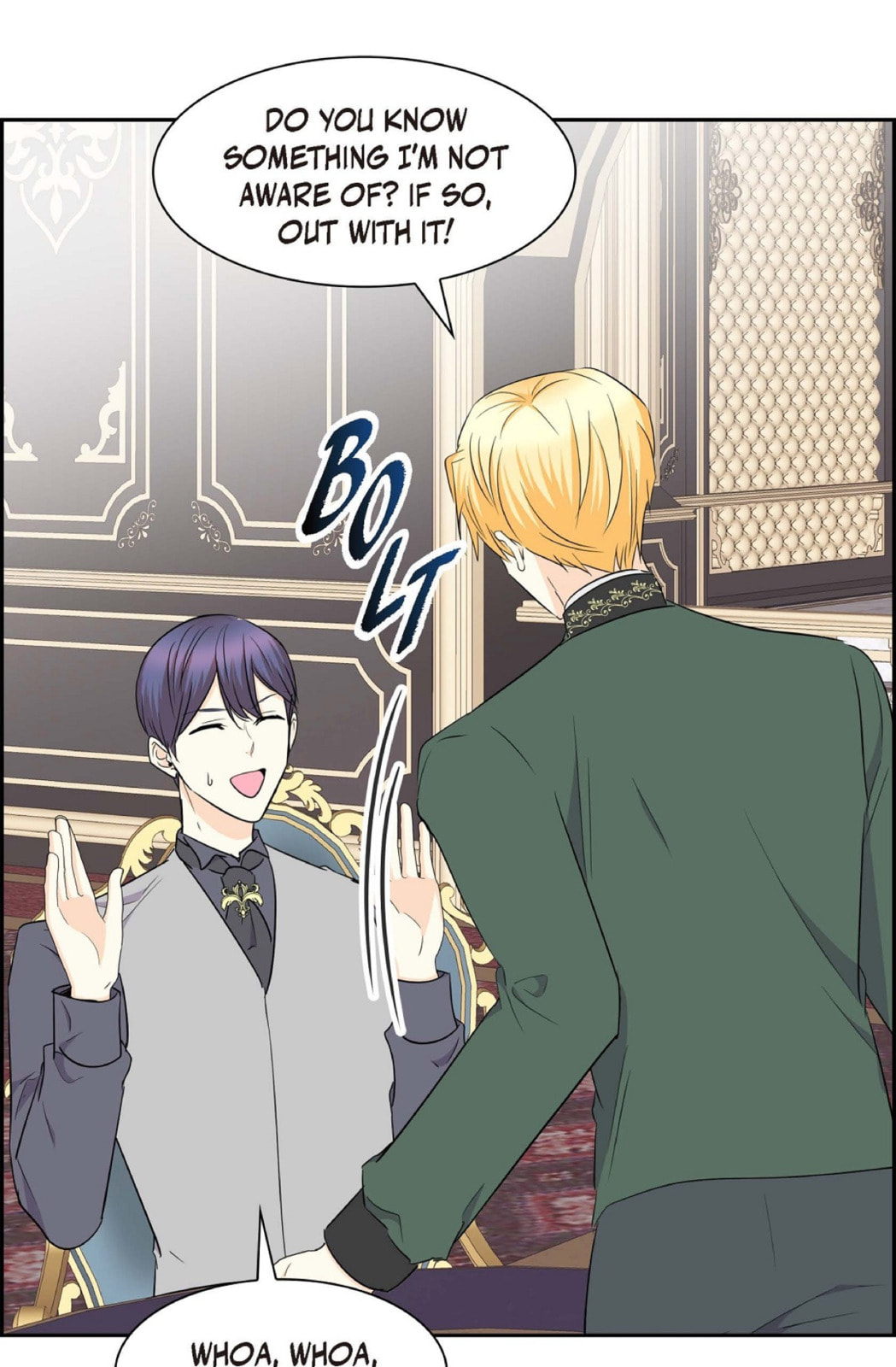 Read For Stella chapter 78 image 9 on Lezhin