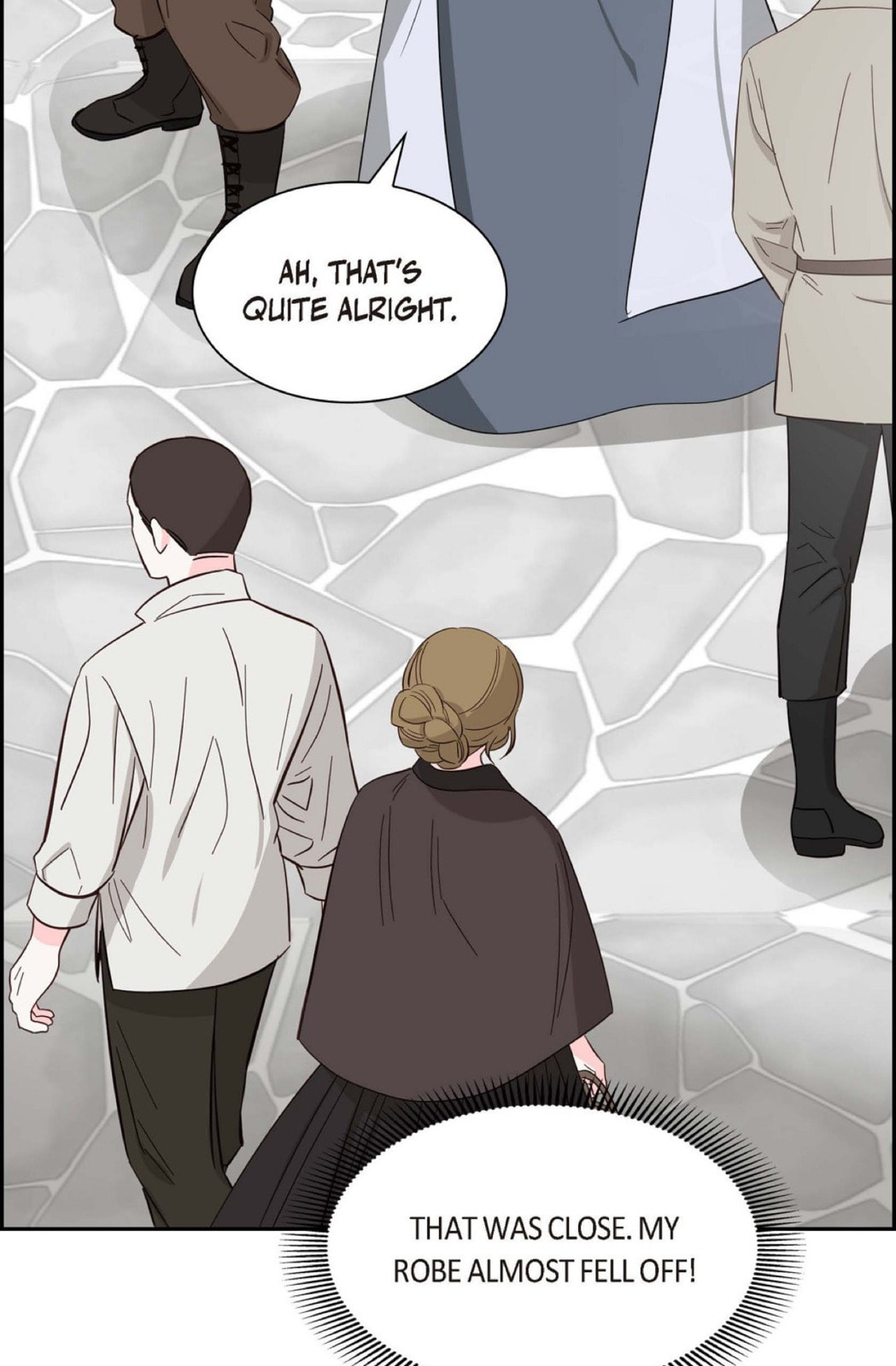 Read For Stella chapter 82 image 33 on Lezhin