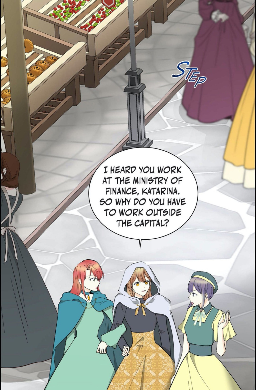 Read For Stella chapter 83 image 1 on Lezhin