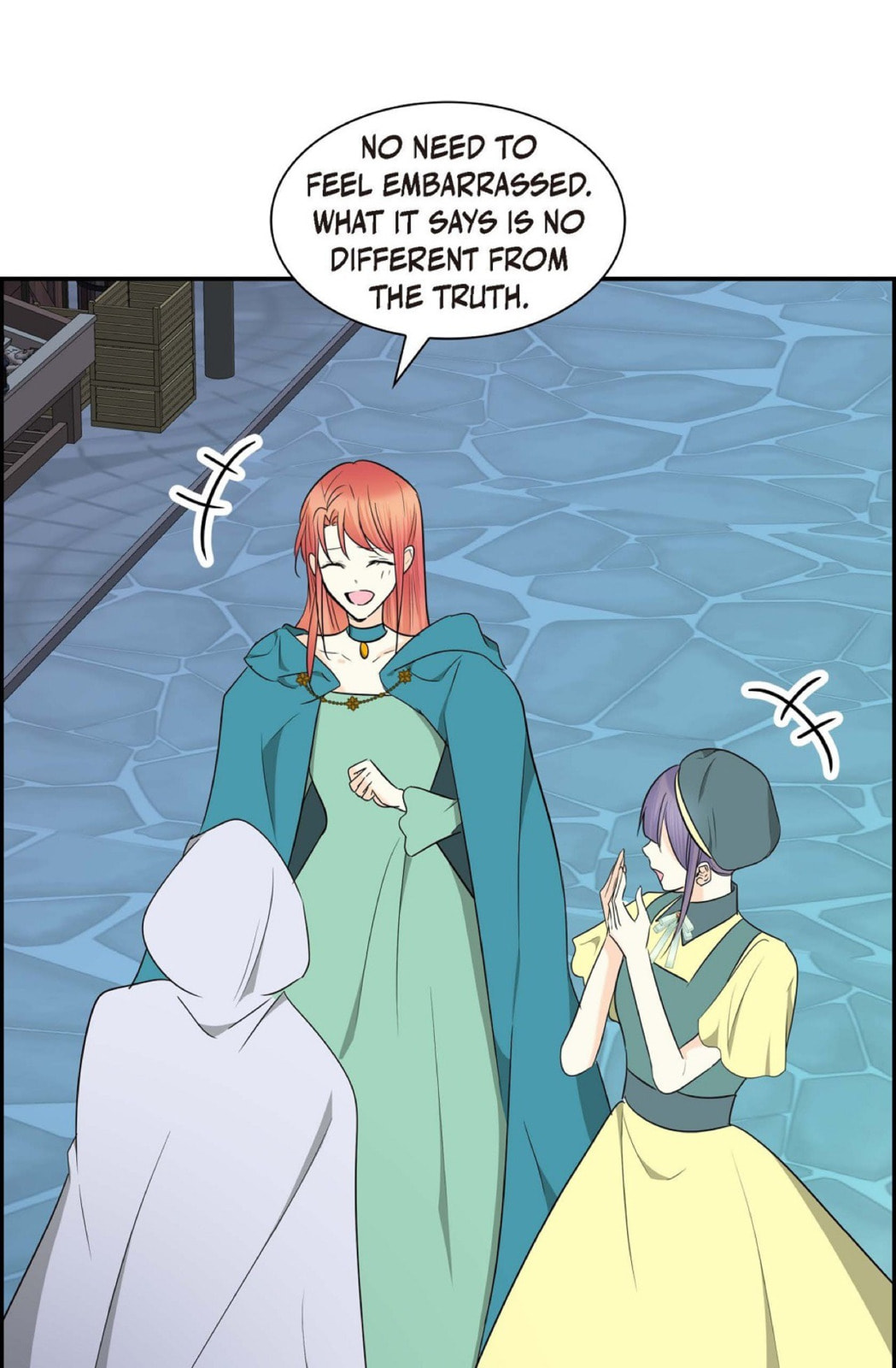 Read For Stella chapter 84 image 11 on Lezhin