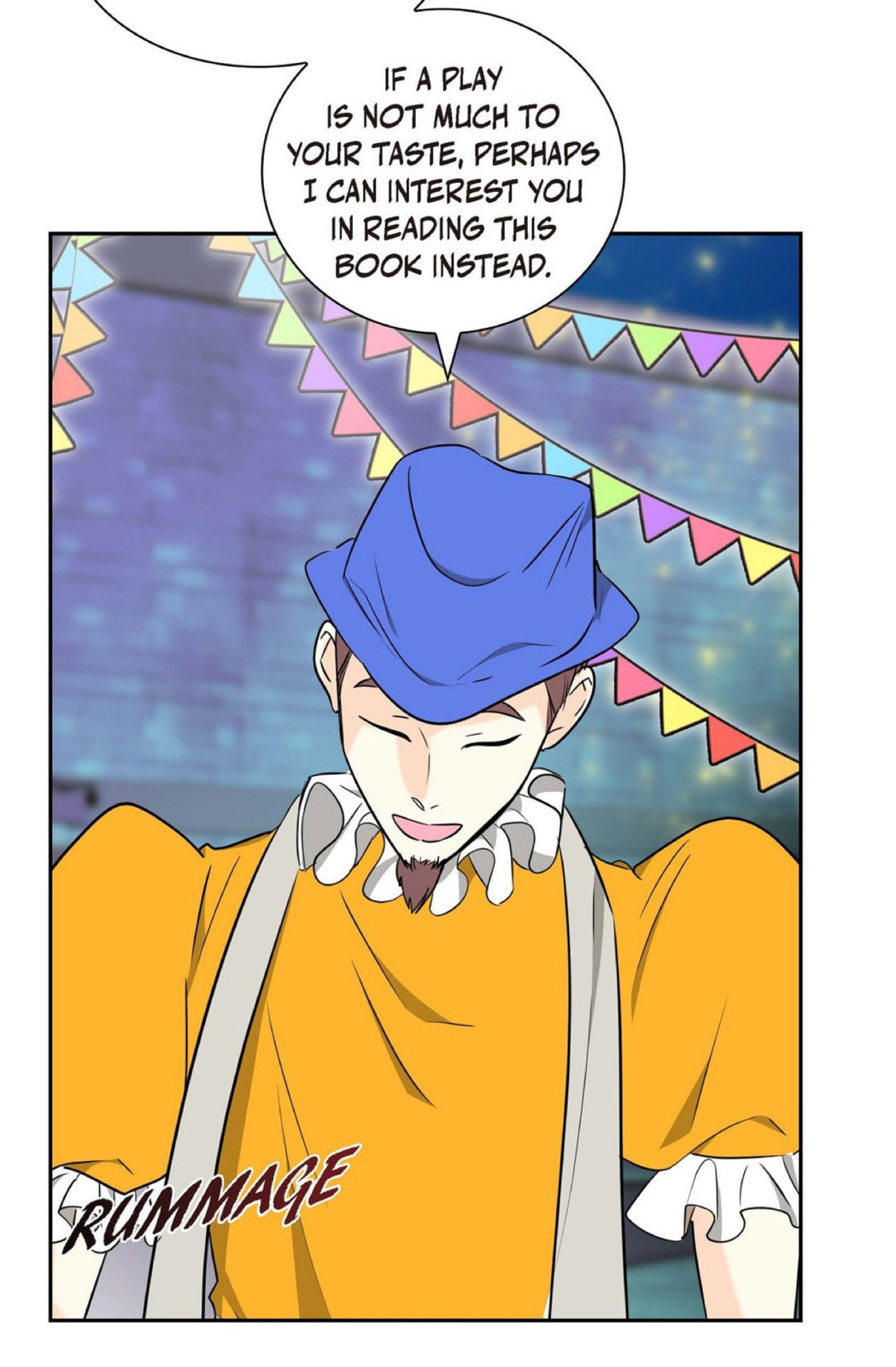 Read For Stella chapter 84 image 2 on Lezhin
