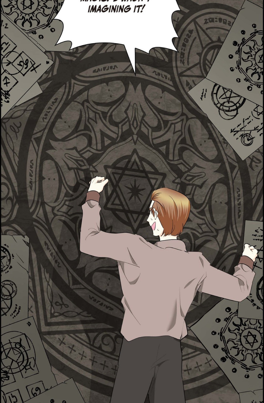 Read For Stella chapter 87 image 33 on Lezhin