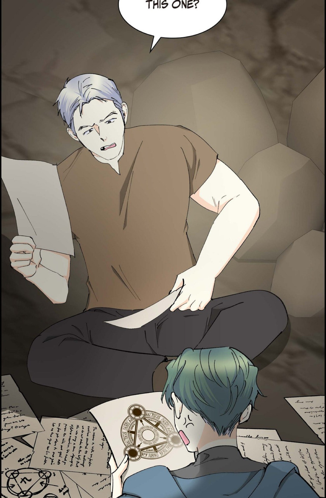 Read For Stella chapter 87 image 4 on Lezhin
