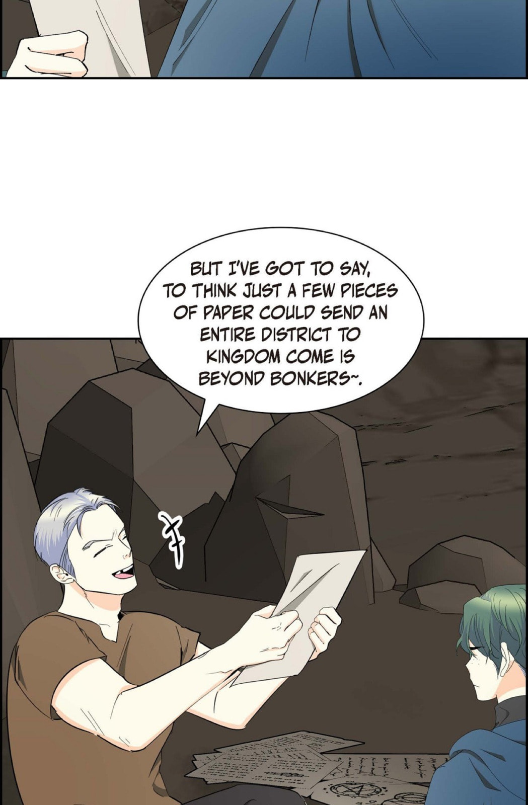 Read For Stella chapter 87 image 8 on Lezhin