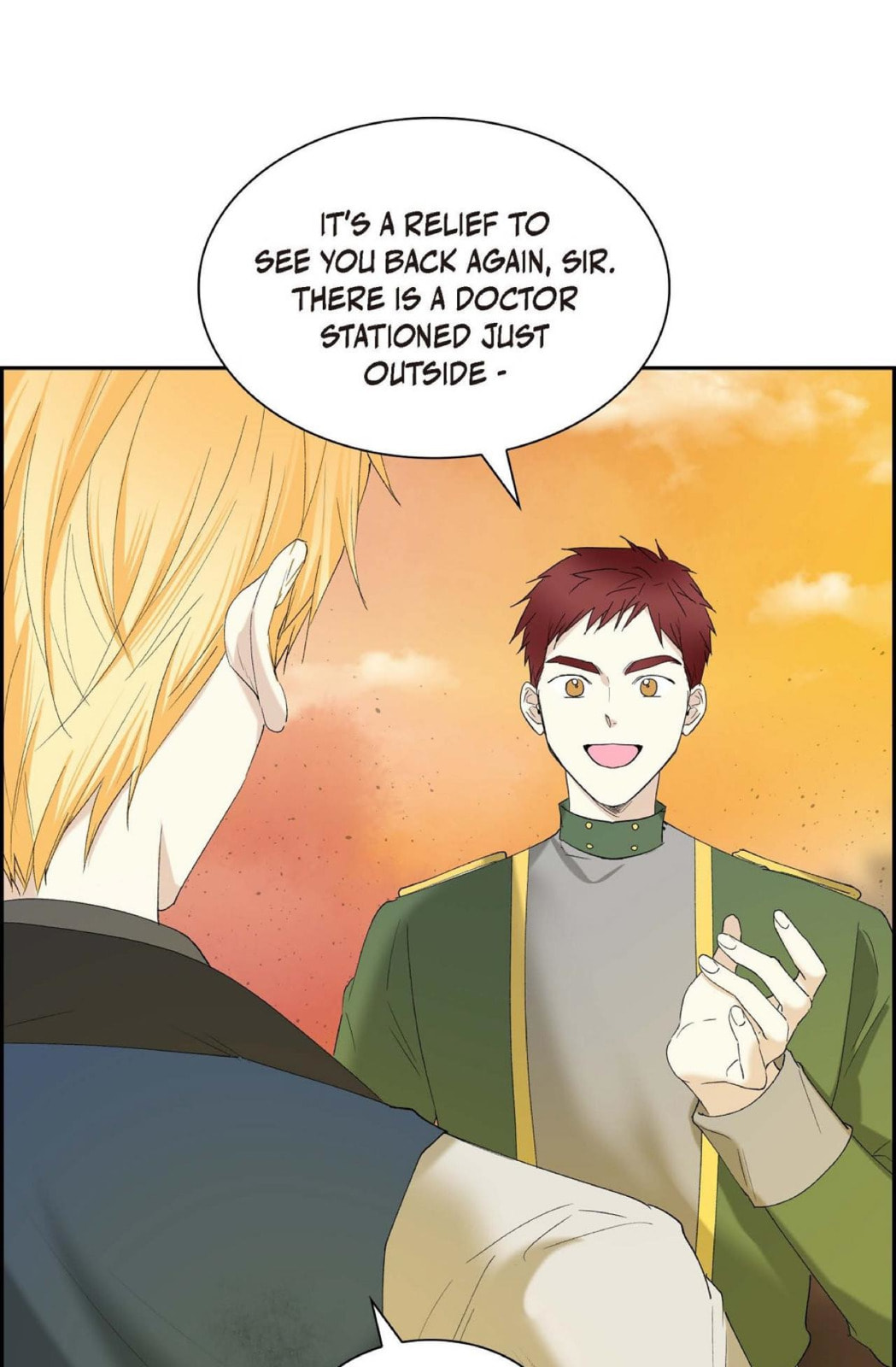 Read For Stella chapter 90 image 2 on Lezhin