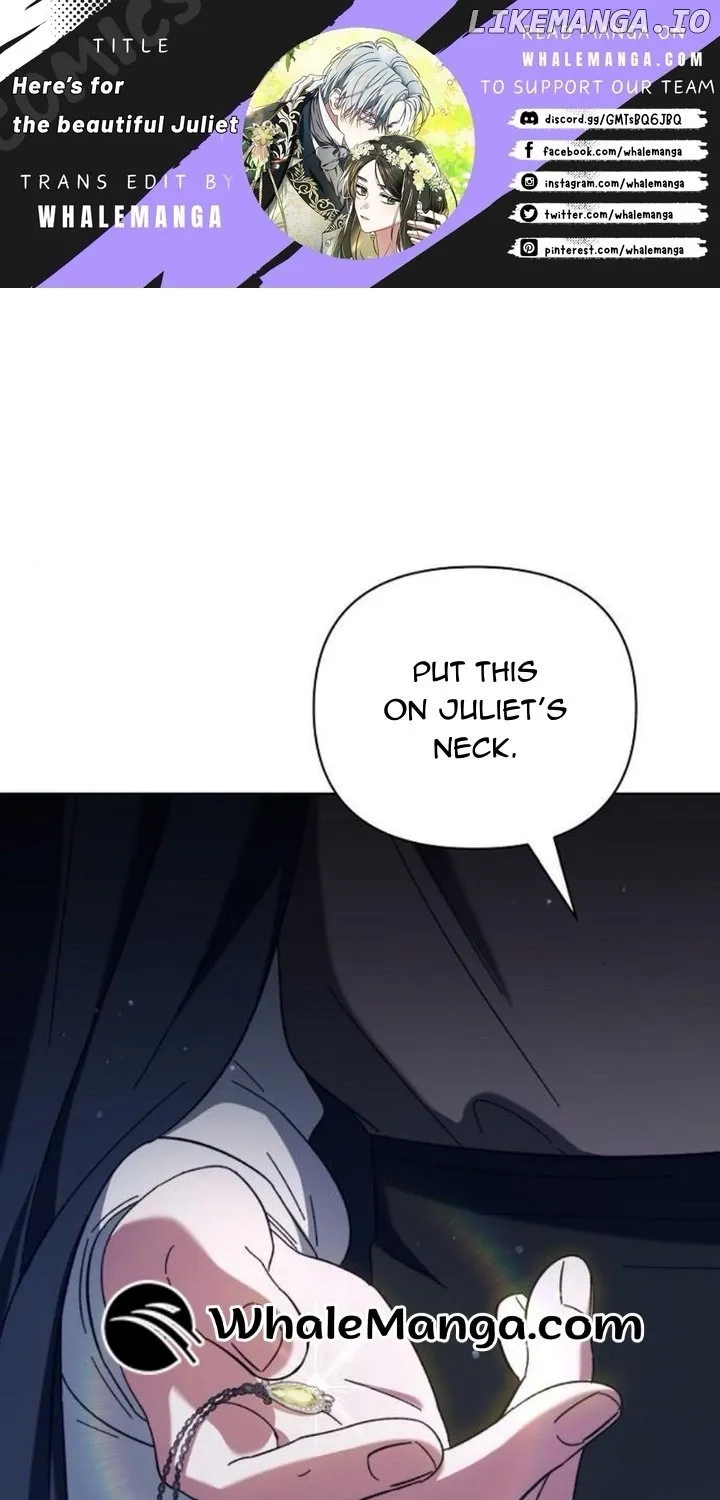 Read For The Beautiful Juliet chapter 11 image 1 on Lezhin