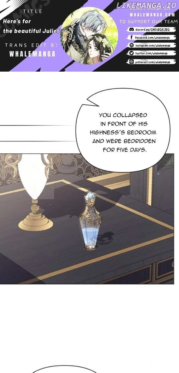 Read For The Beautiful Juliet chapter 17 image 0 on Lezhin