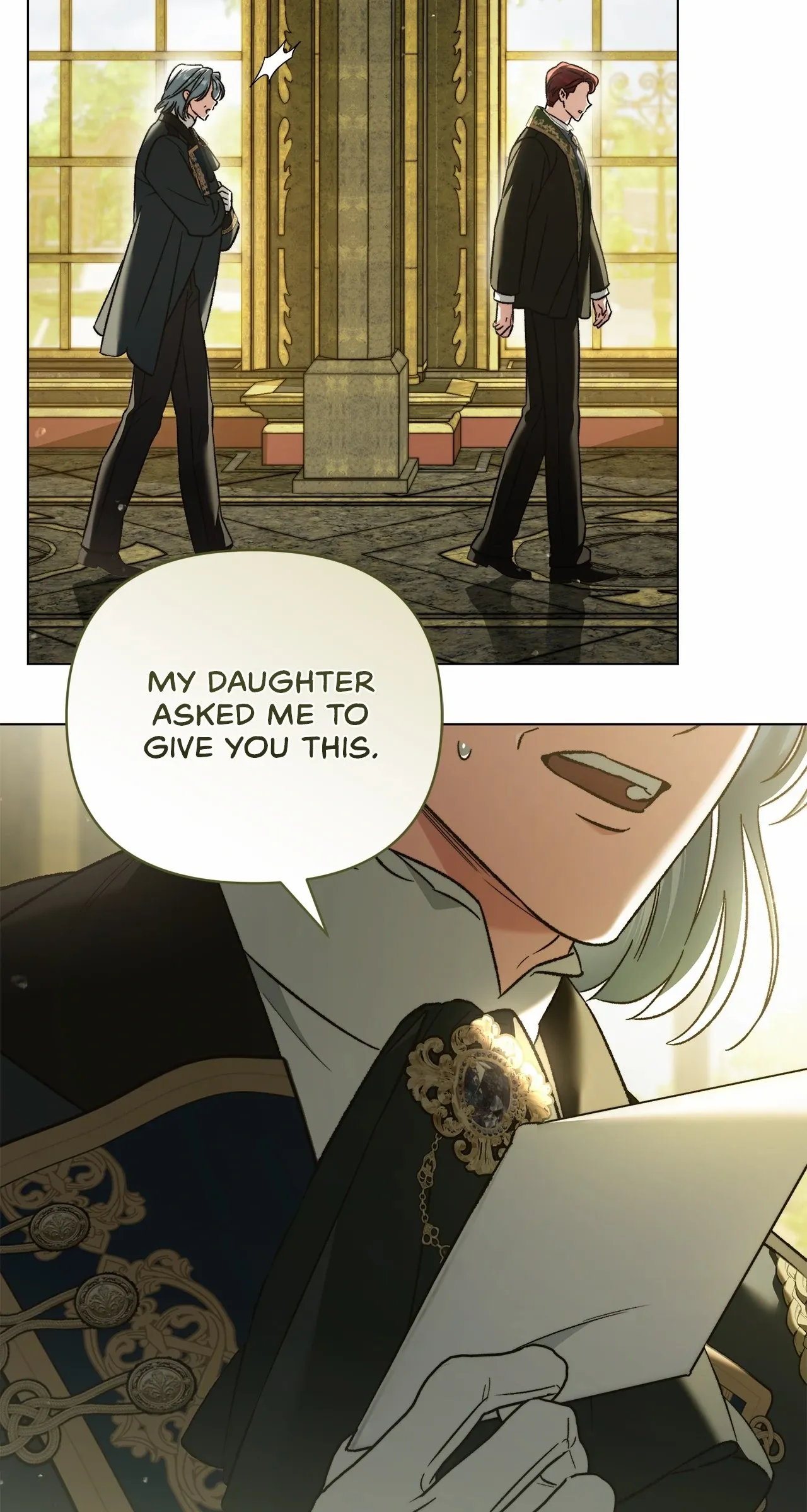 Read For The Beautiful Juliet chapter 70 image 10 on Lezhin